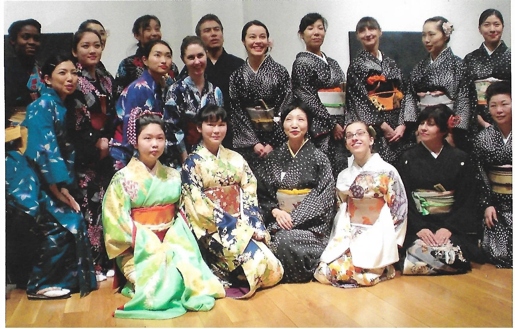 Odori-zome (New Year Dance) 2011