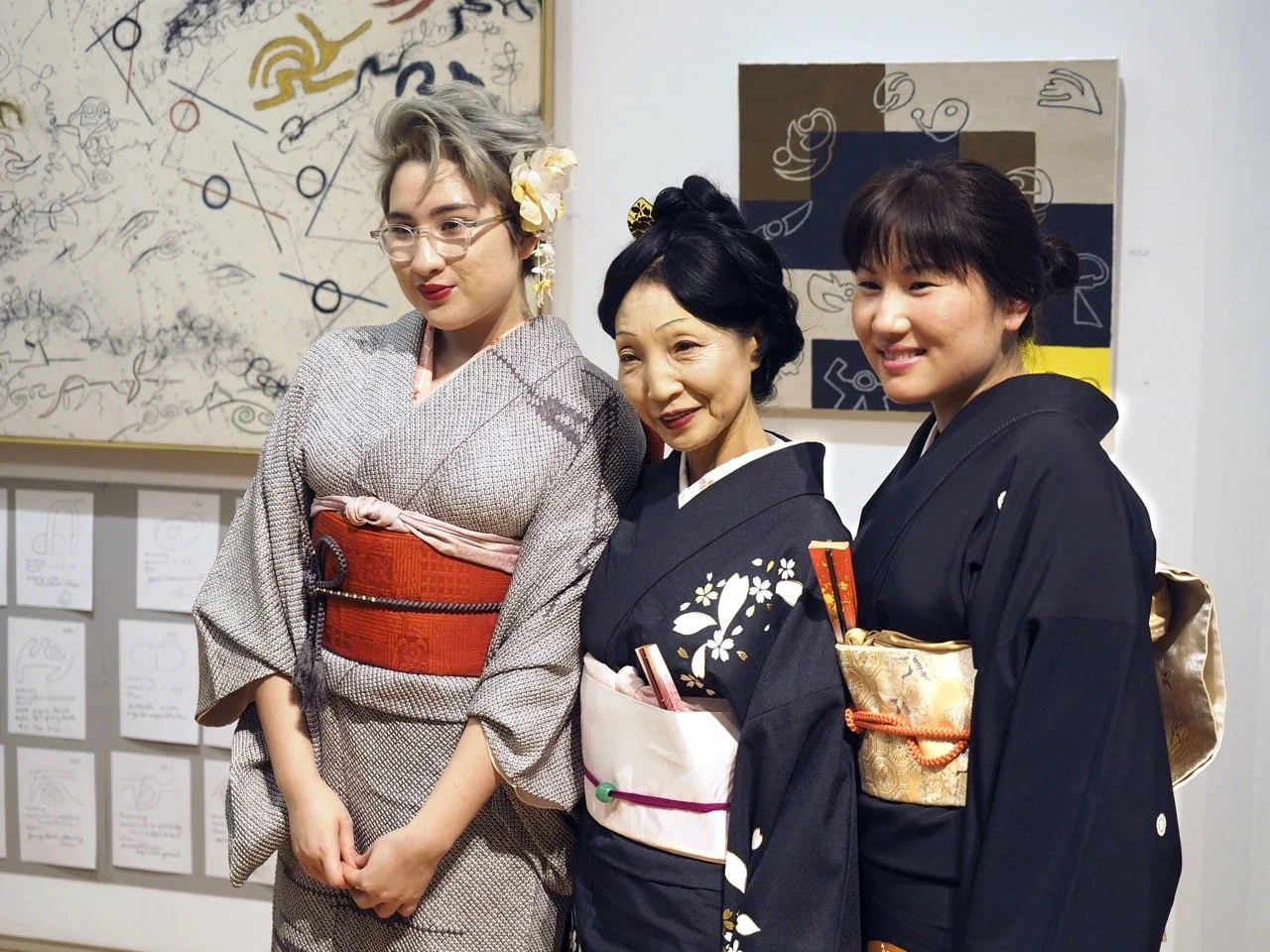 Odori-zome (New Year Dance) 2016