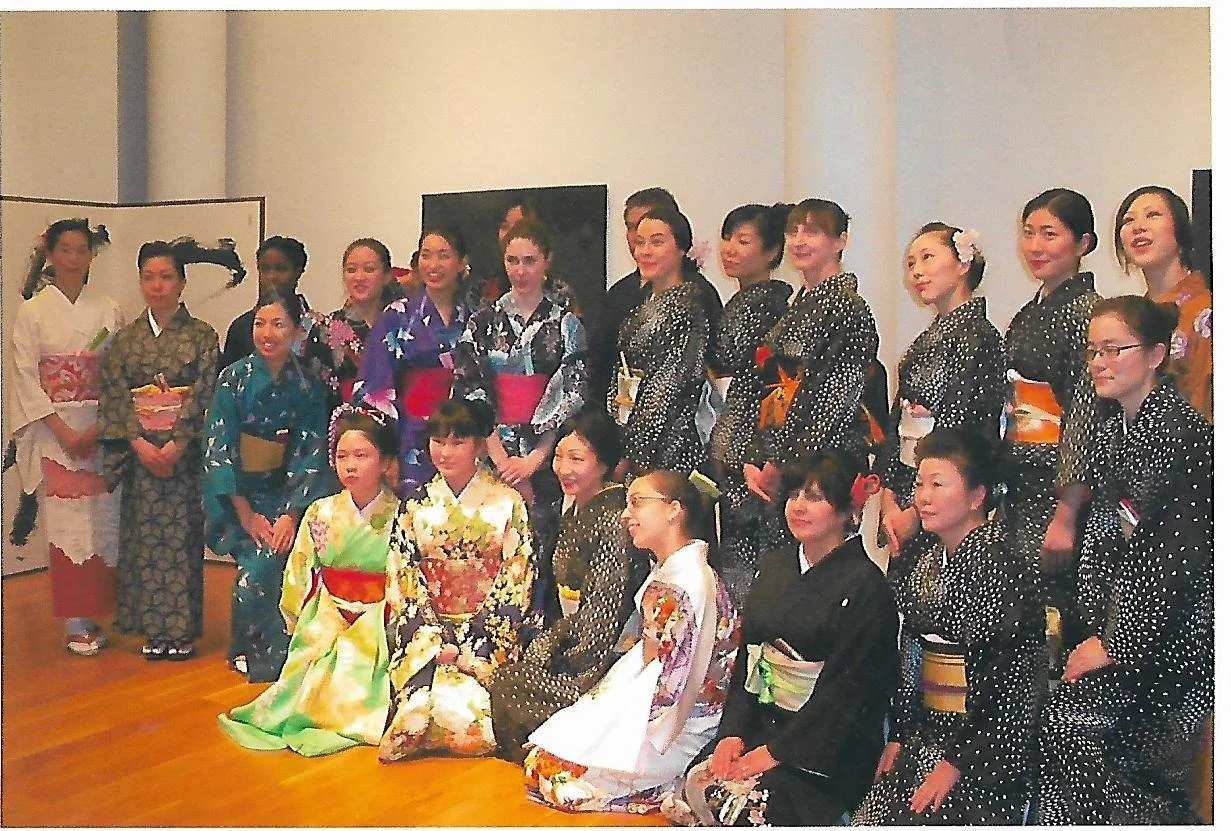 Odori-zome (New Year Dance) 2011