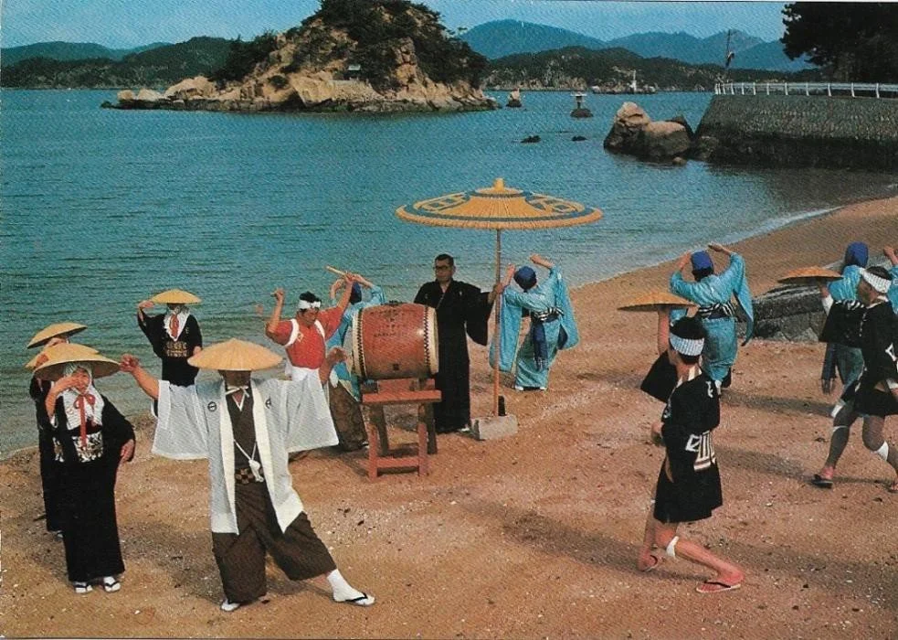 Shiraishi Odori, Kasaoka, Okayama Pefecture