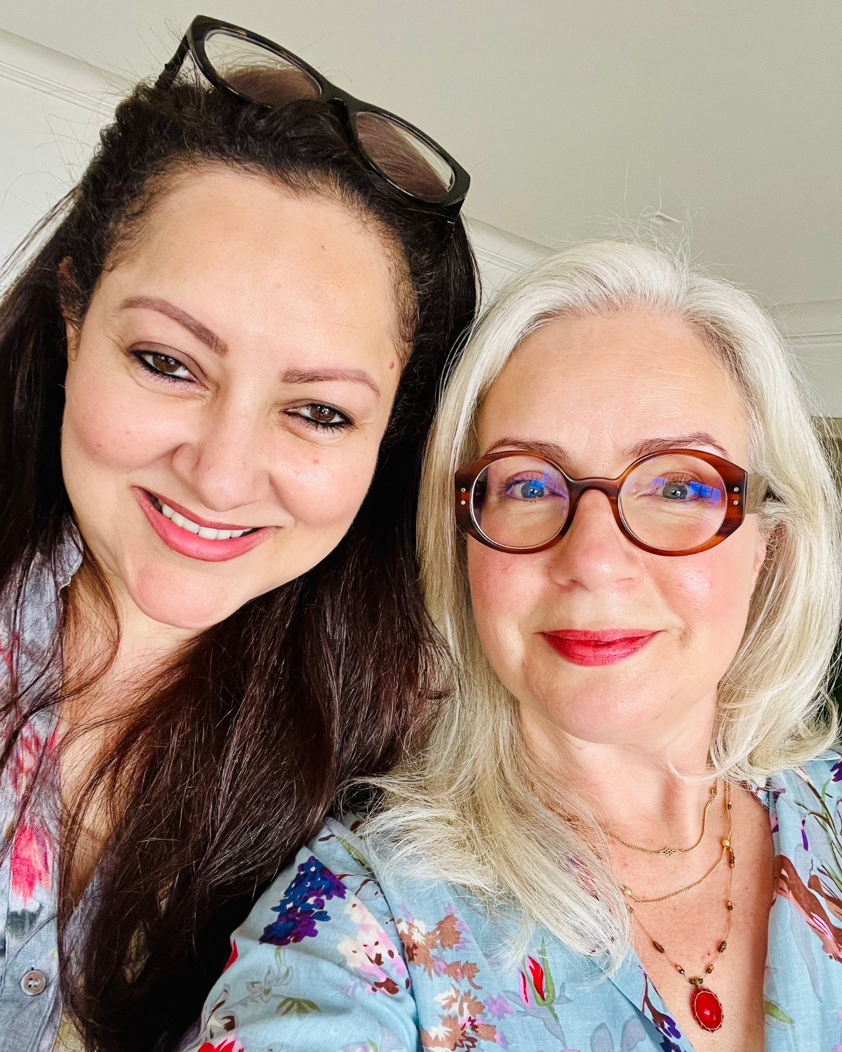 Lina Ashar and Janine Mathó