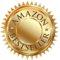 Official Amazon bestseller gold emblem