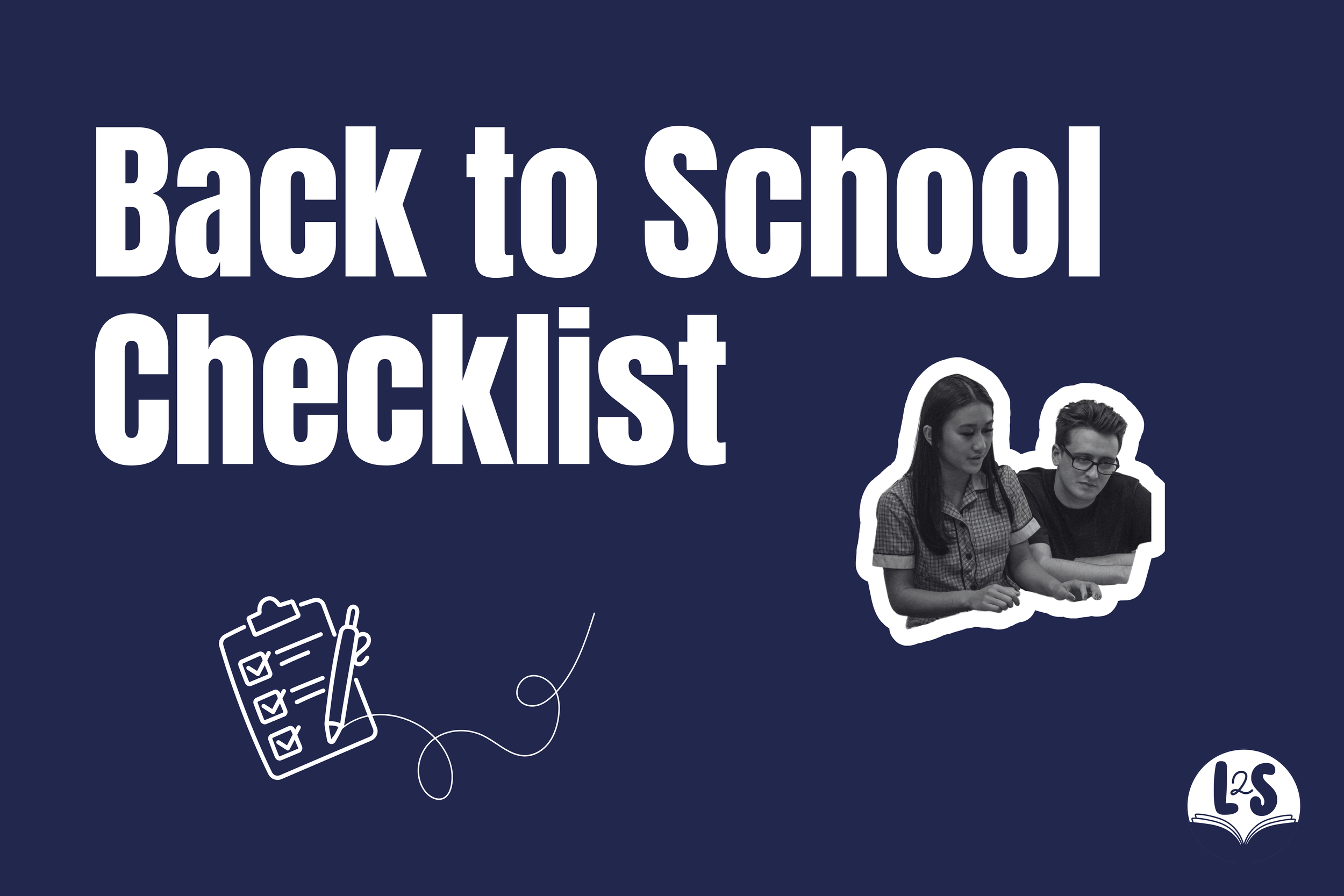 Your back-to-school checklist for Year 12