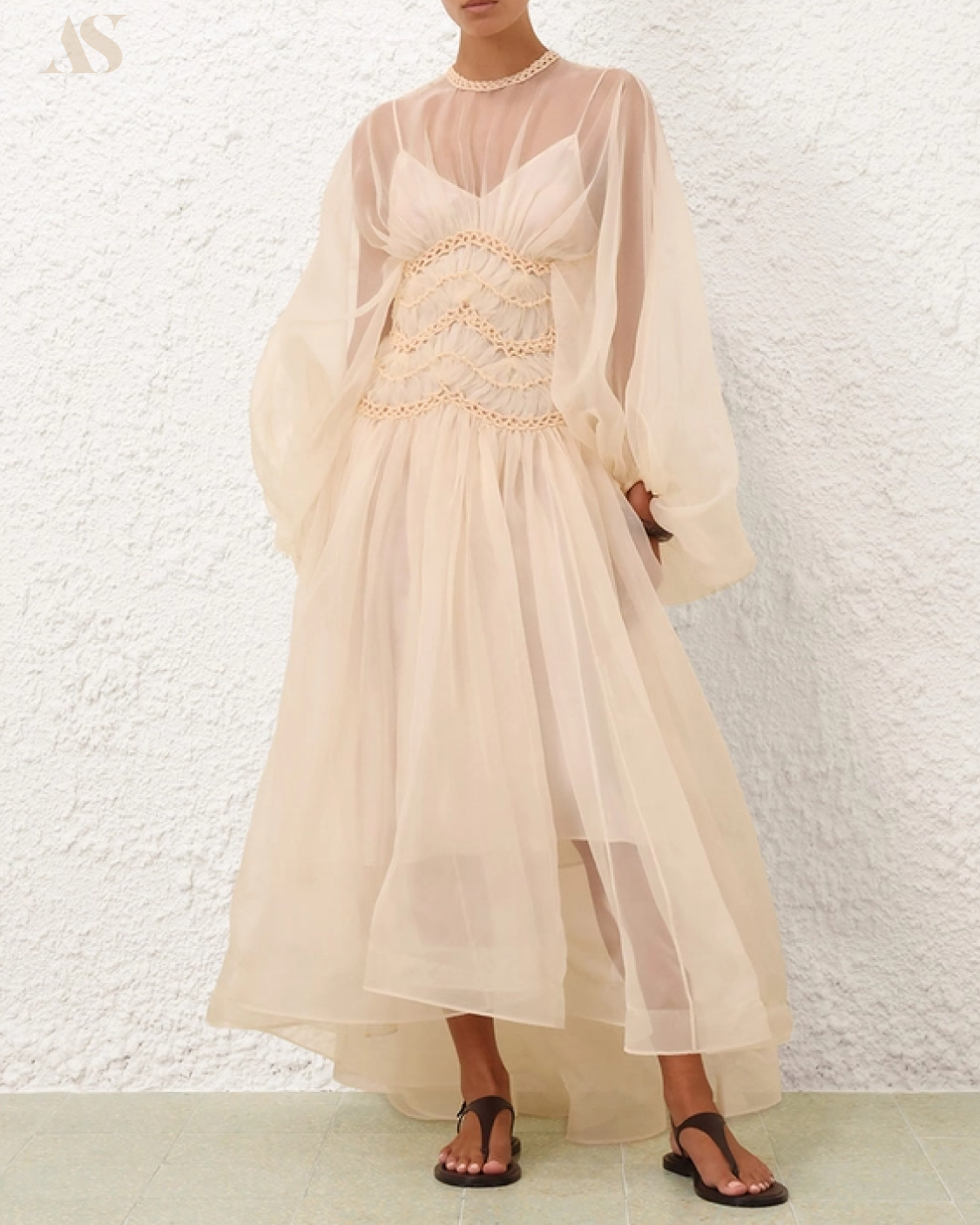 Mia Silk Dress