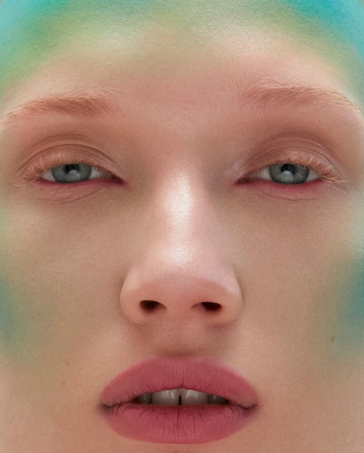 Gradients 🐠
Photography @raultovar 
Model @daria.danilenkoo 
Hair @isabellanicolay_ 

#MayelaVazquezBeauty #BeautyShot #BeautyStory #MakeUpArtist
