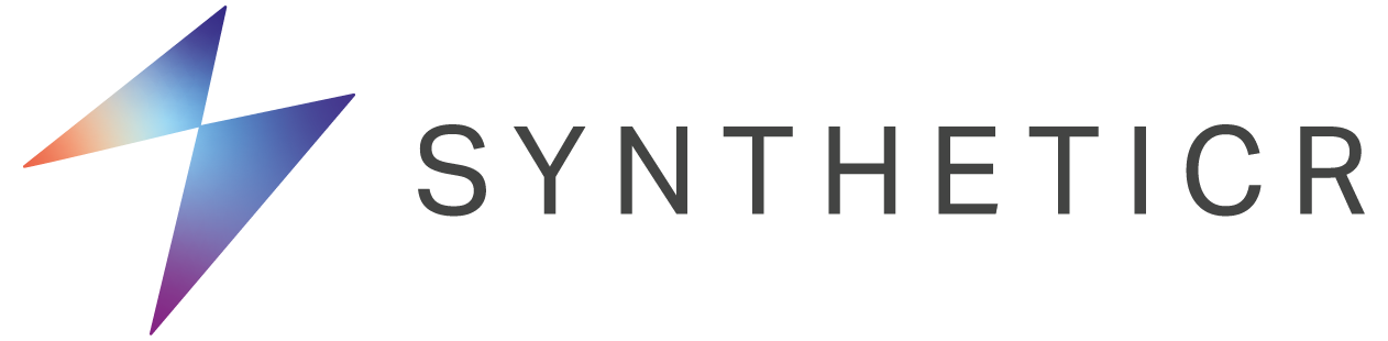 Colorful abstract background with a black triangle on the left side and difficult-to-read black text in the middle.