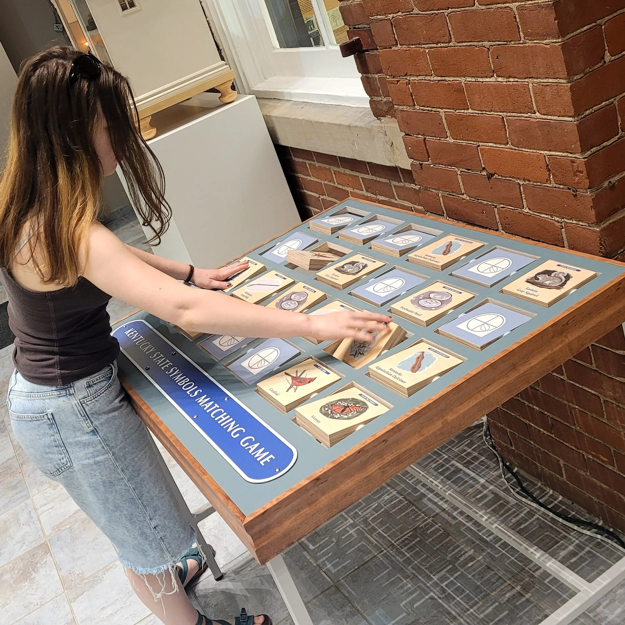A Kentucky-Themed Matching Game? We got you!

Kentucky State Symbols Matching Game
Kentucky Gateway Museum Center
Maysville, Kentucky, 2026