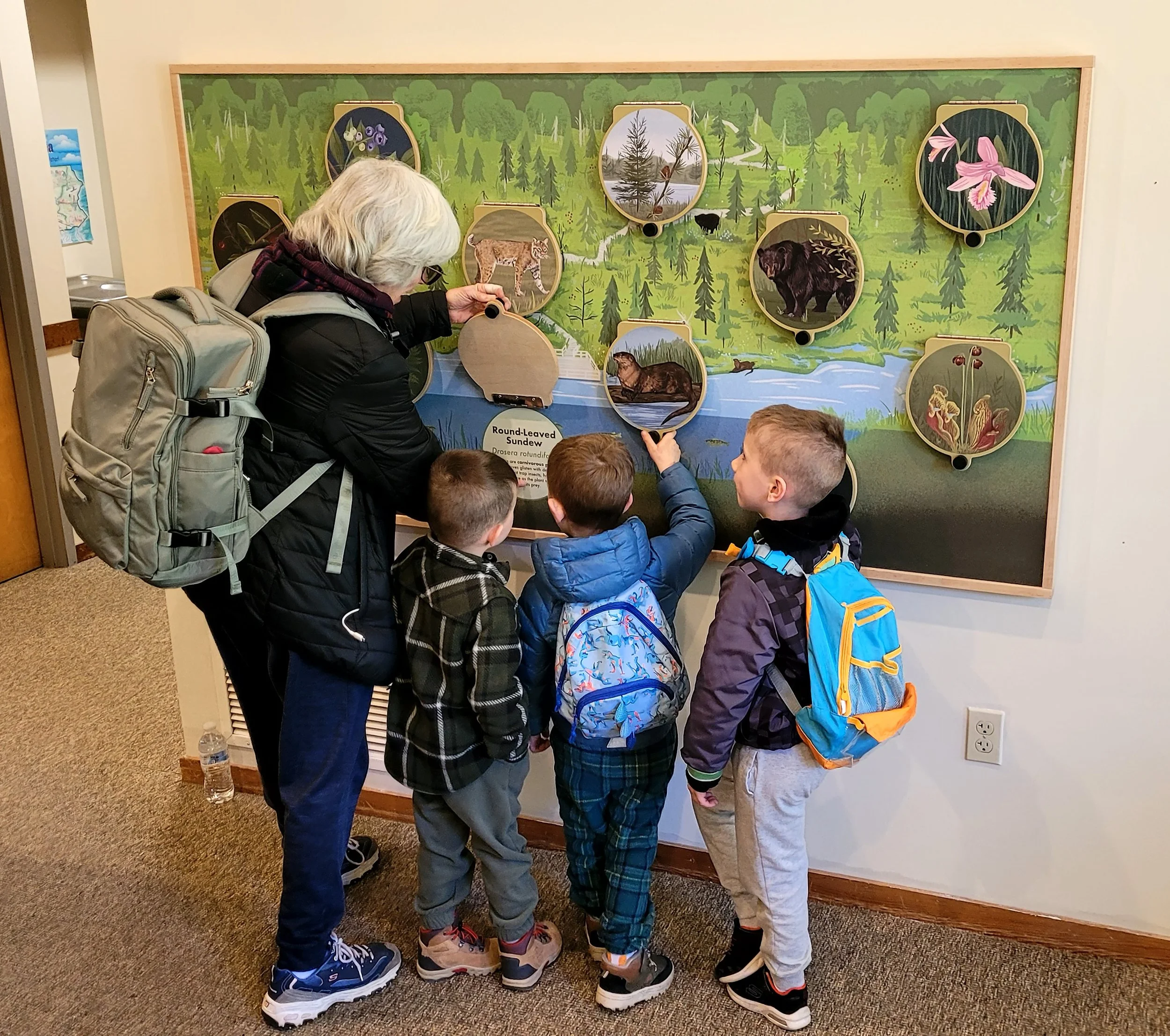 Tannersville Cranberry Bog Preserve in Pennsylvania is a unique, protected landscape, rich with wildlife. Nearby Kettle Creek Environmental Education Center manages the bog but needed interpretive exhibits to heighten curiosity and encourage people t