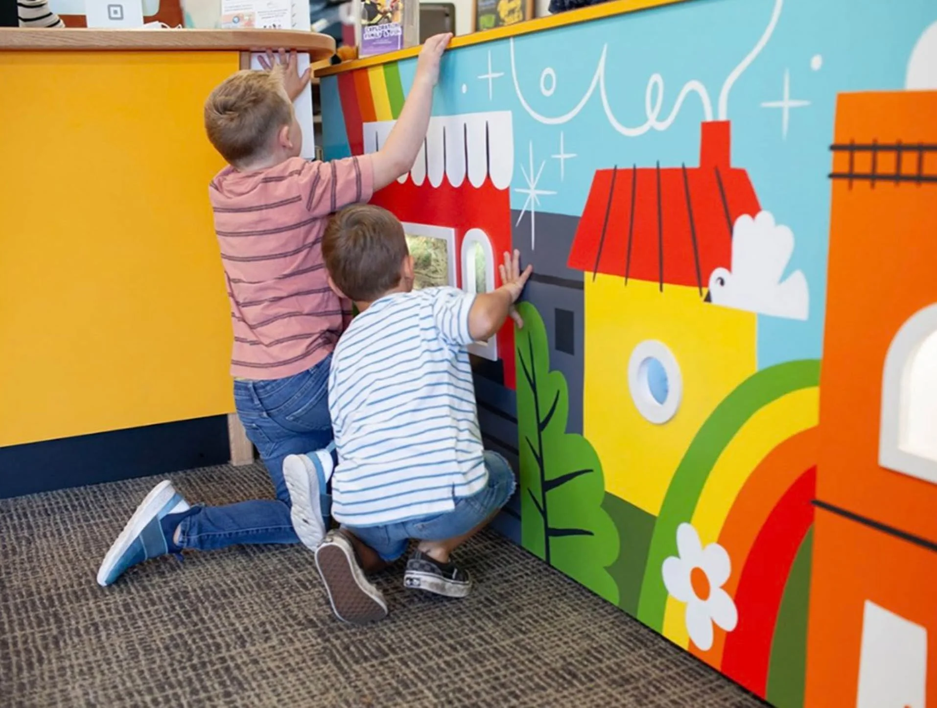 Like many small museums, Kids&rsquo;N&rsquo;Stuff Children&rsquo;s Museum in Albion, Michigan, makes the most of every little thing they have. For decades, their tiny front desk &mdash; itself re-used from an ancient, unknown previous life &mdash; se