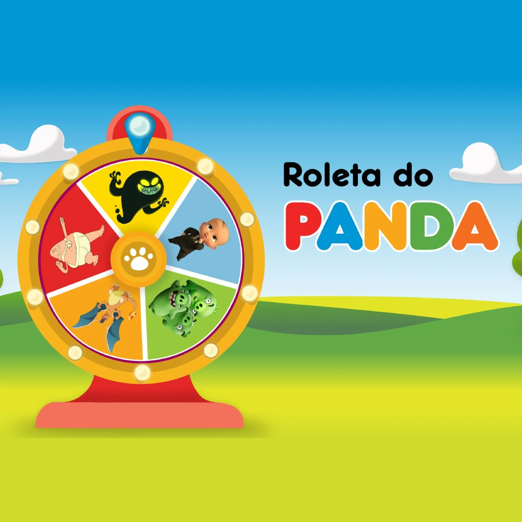 Roleta - Panda - illustrations