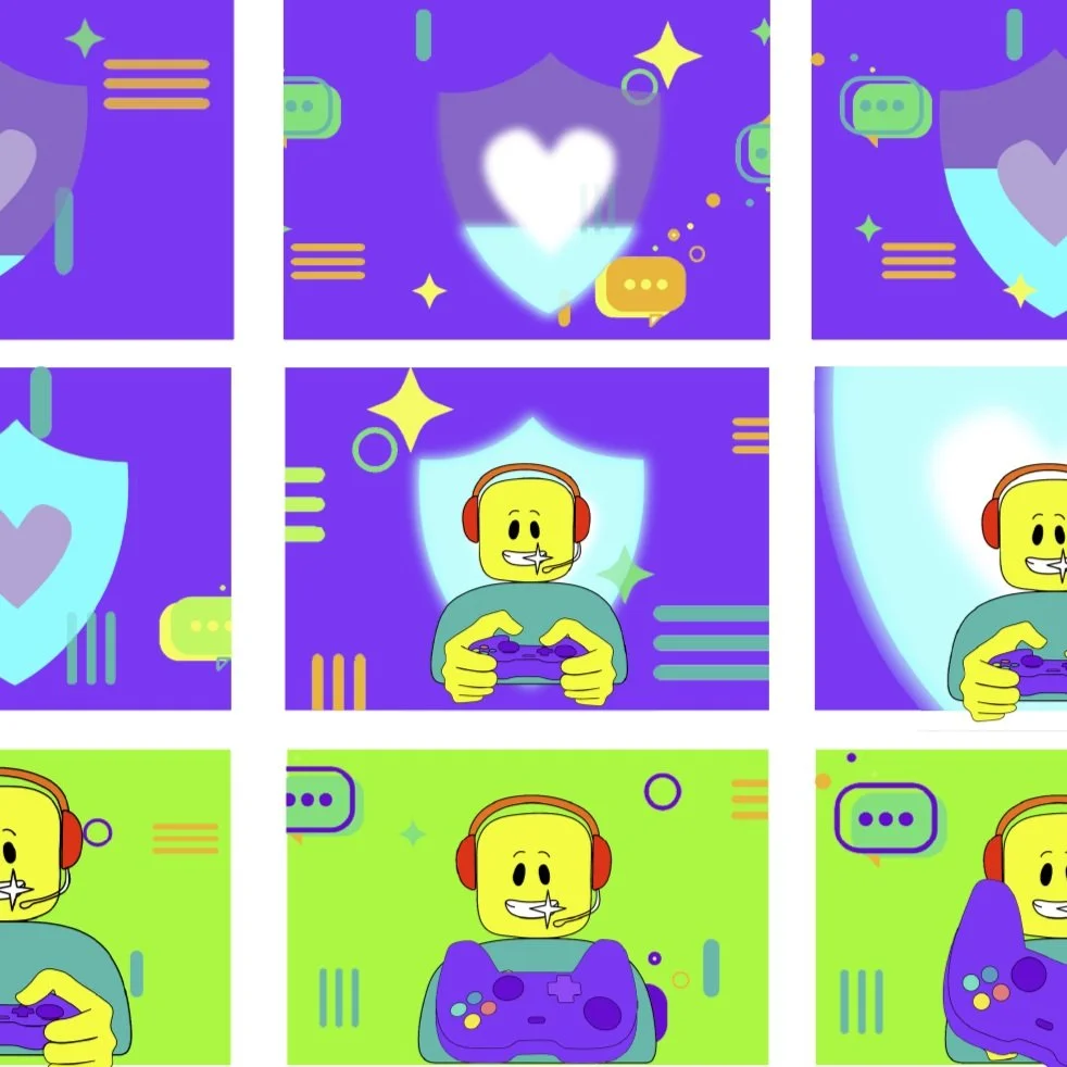 PANDA KIDS- Summer - storyboard