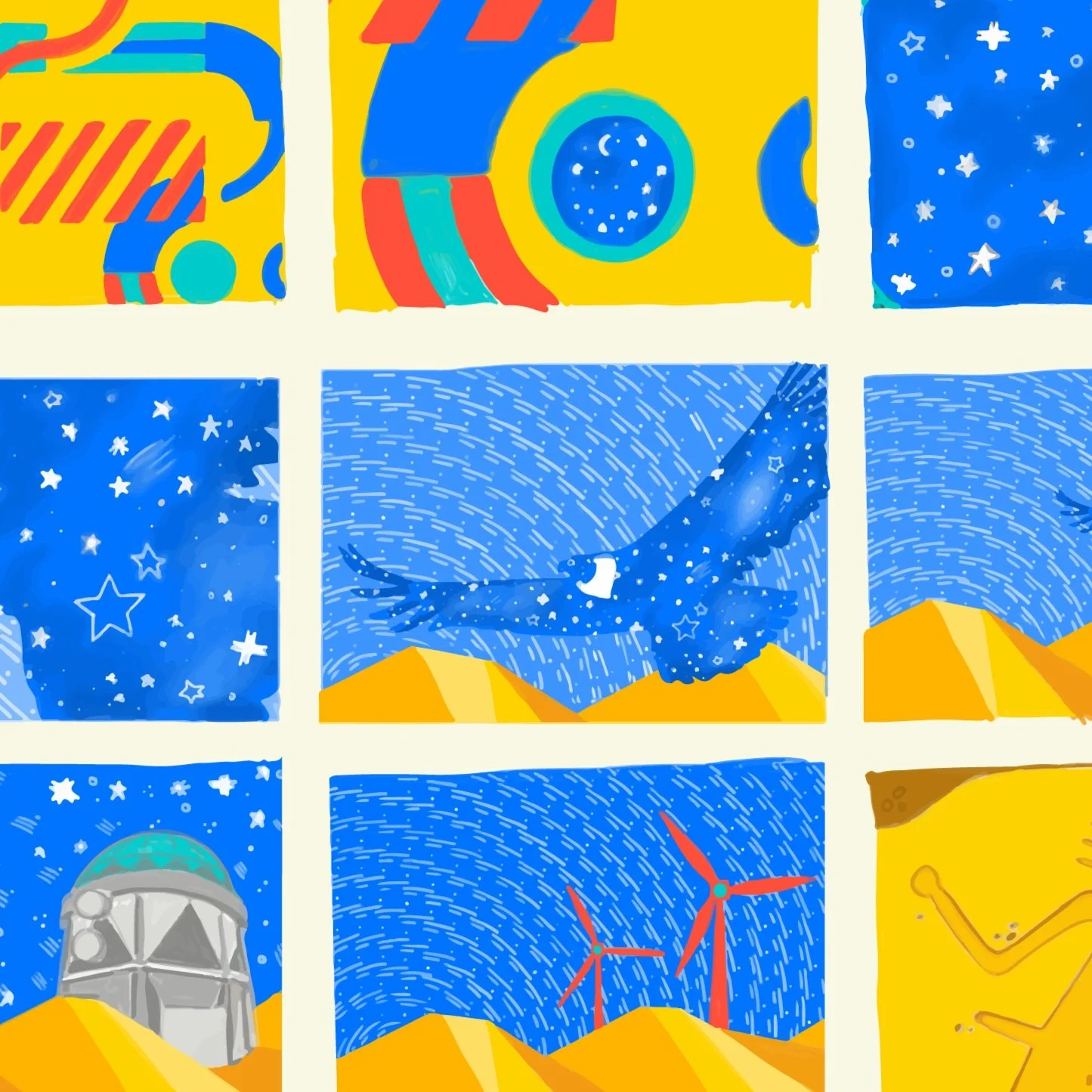 PANAMERICANOS - Santiago 23 - storyboard