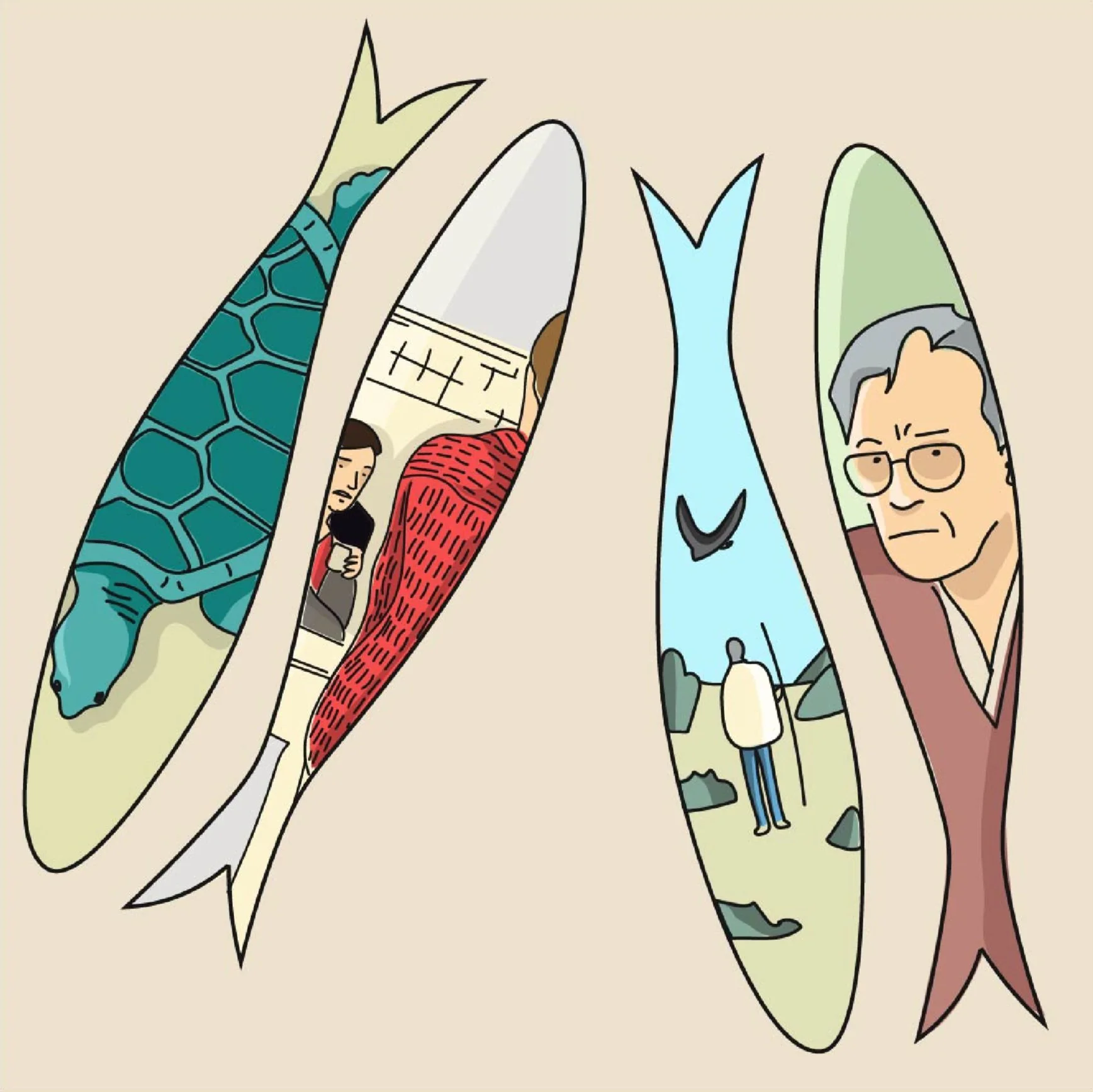 TVCINE - illustrations