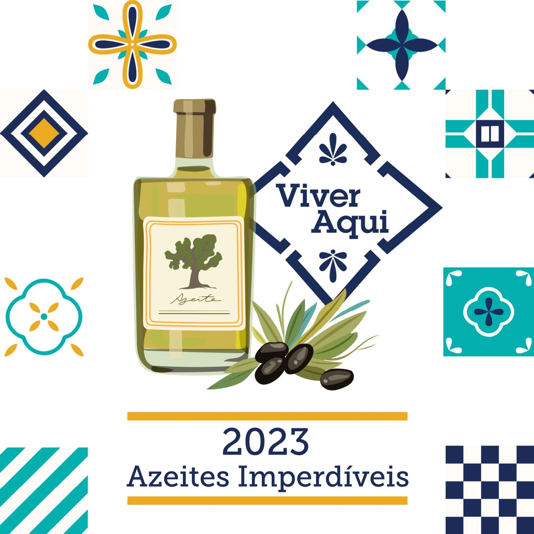 VIVER AQUI - illustrations