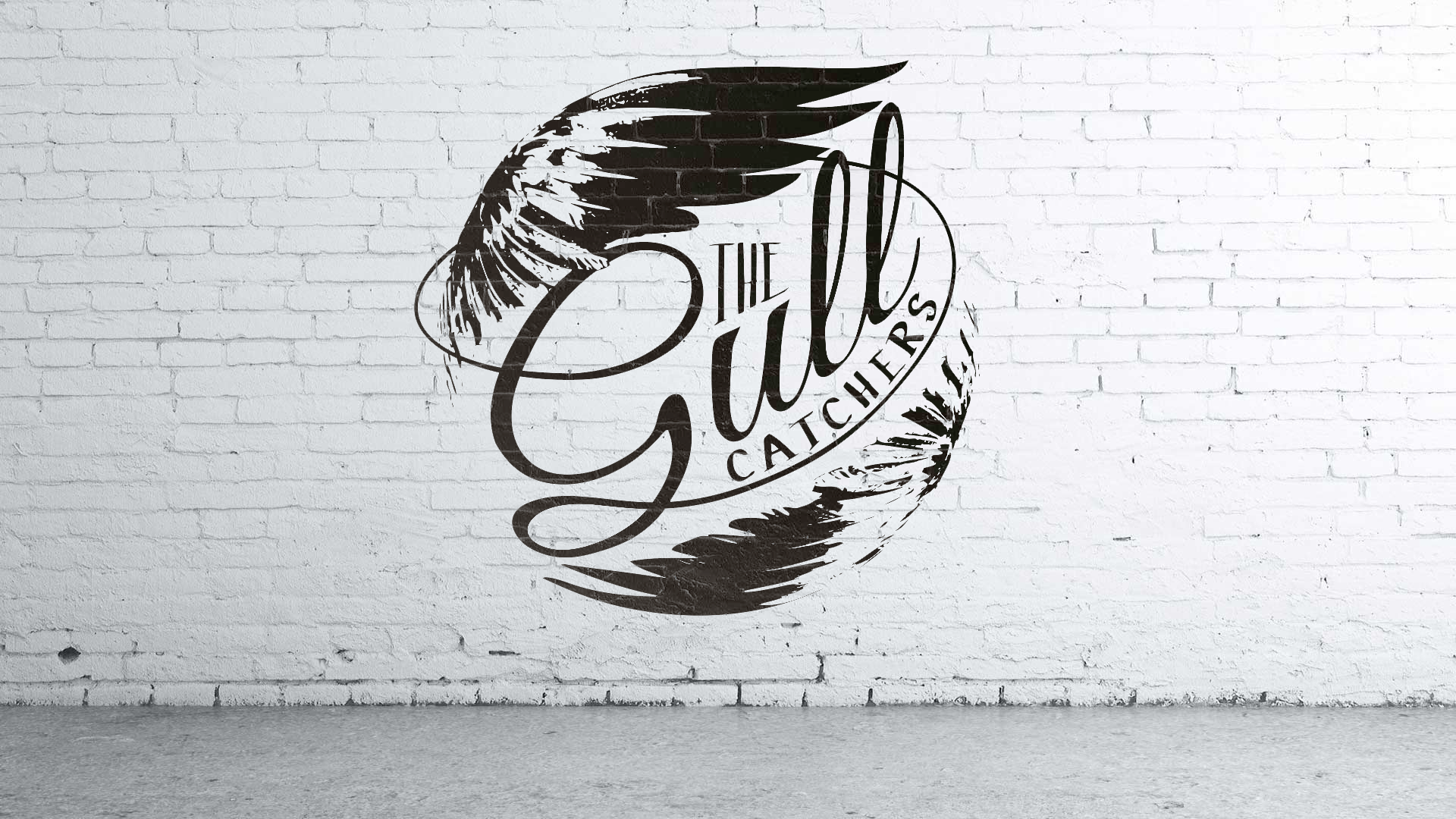 Logo design for The Gull Catchers band.