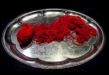 Crochet heart on a platter.jpg