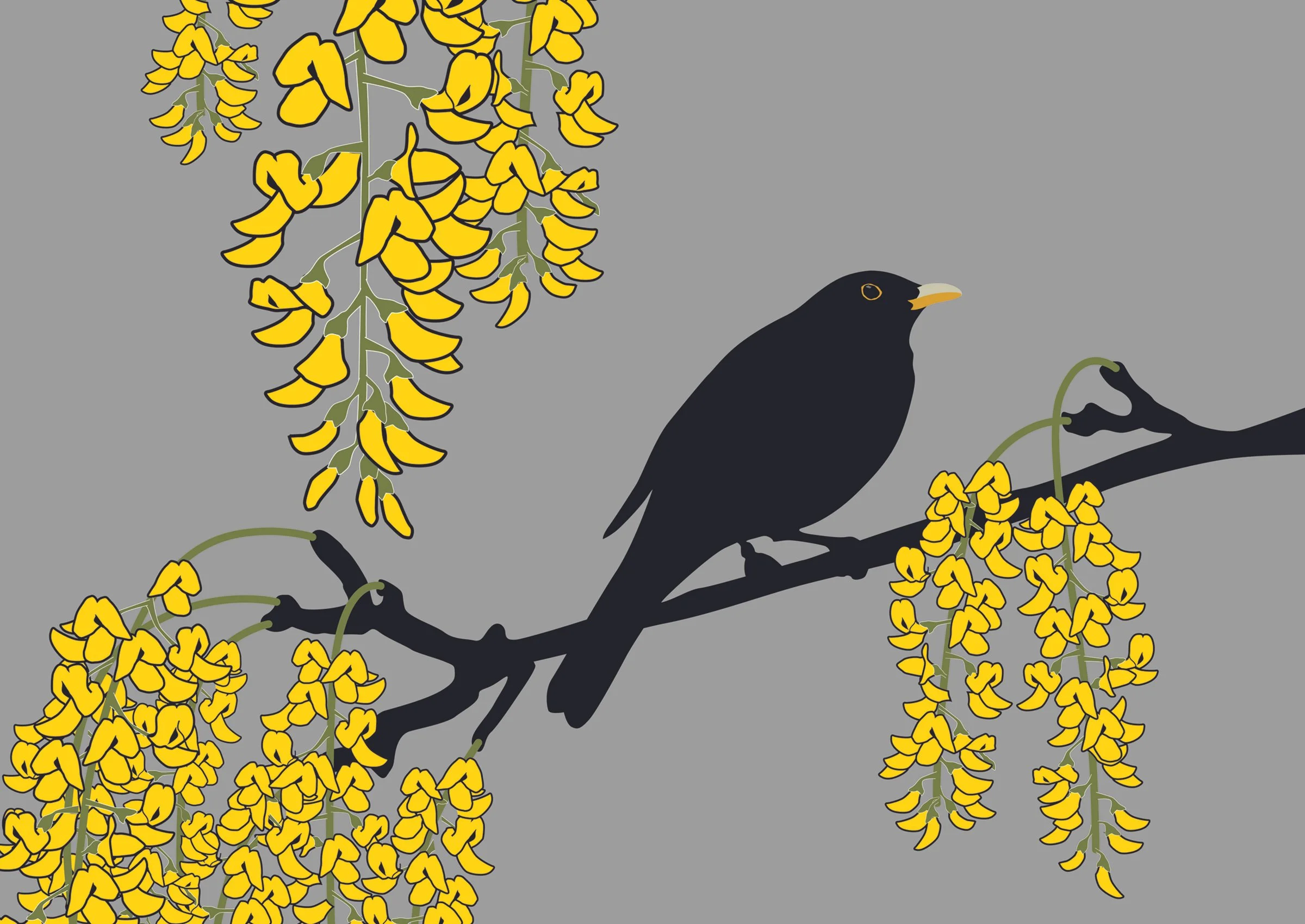 Mural design for community garden in Islington.