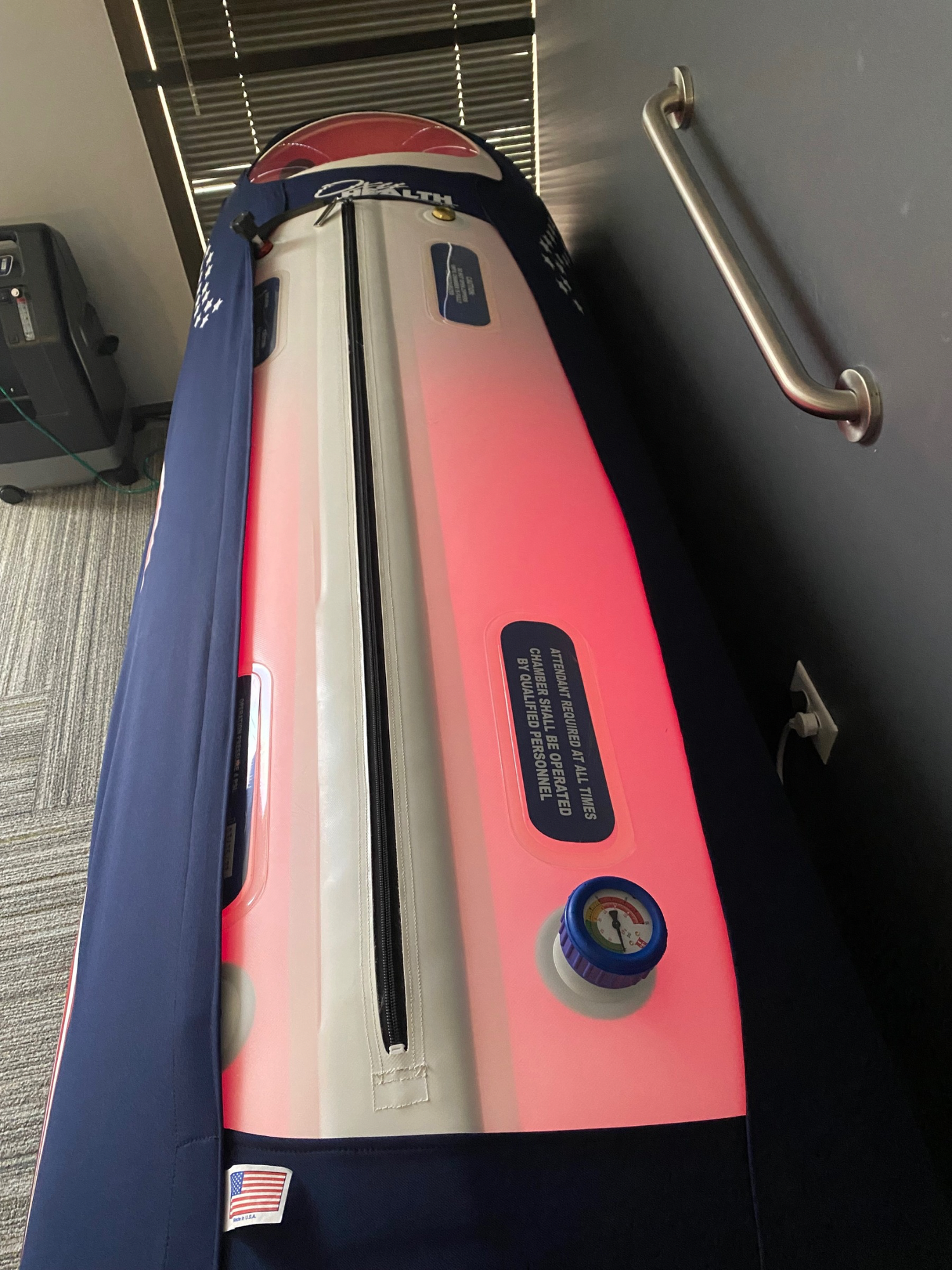 Hyperbaric Oxygen Therapy 60 min