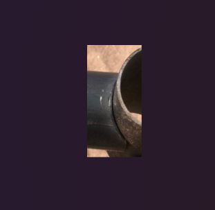 Pipe Fence Weldable Saddle 2-3/8 Dia 1" Height 10PK