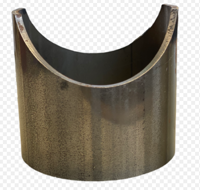 Pipe Fence Weldable Saddle 2-3/8 Dia 1-3/4 Height 5PK