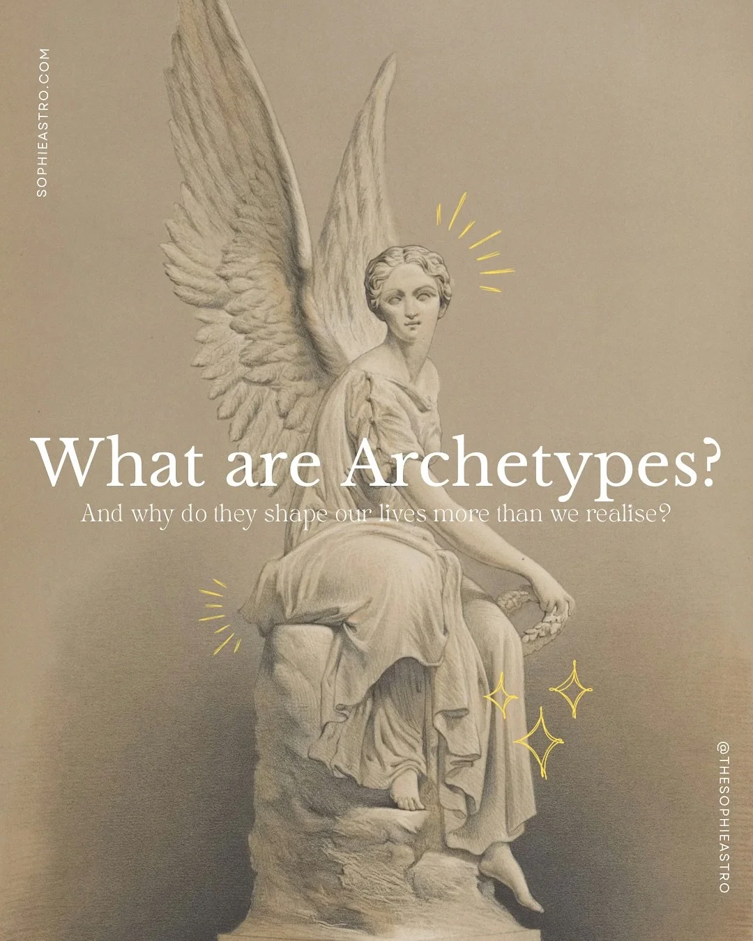 Archetypes aren&rsquo;t just abstract psychology jargon to me. Theey&rsquo;re living patterns that shape how we experience life.

They&rsquo;re in the stories we tell, the roles we slip into without realising, even in the way we respond to struggle o