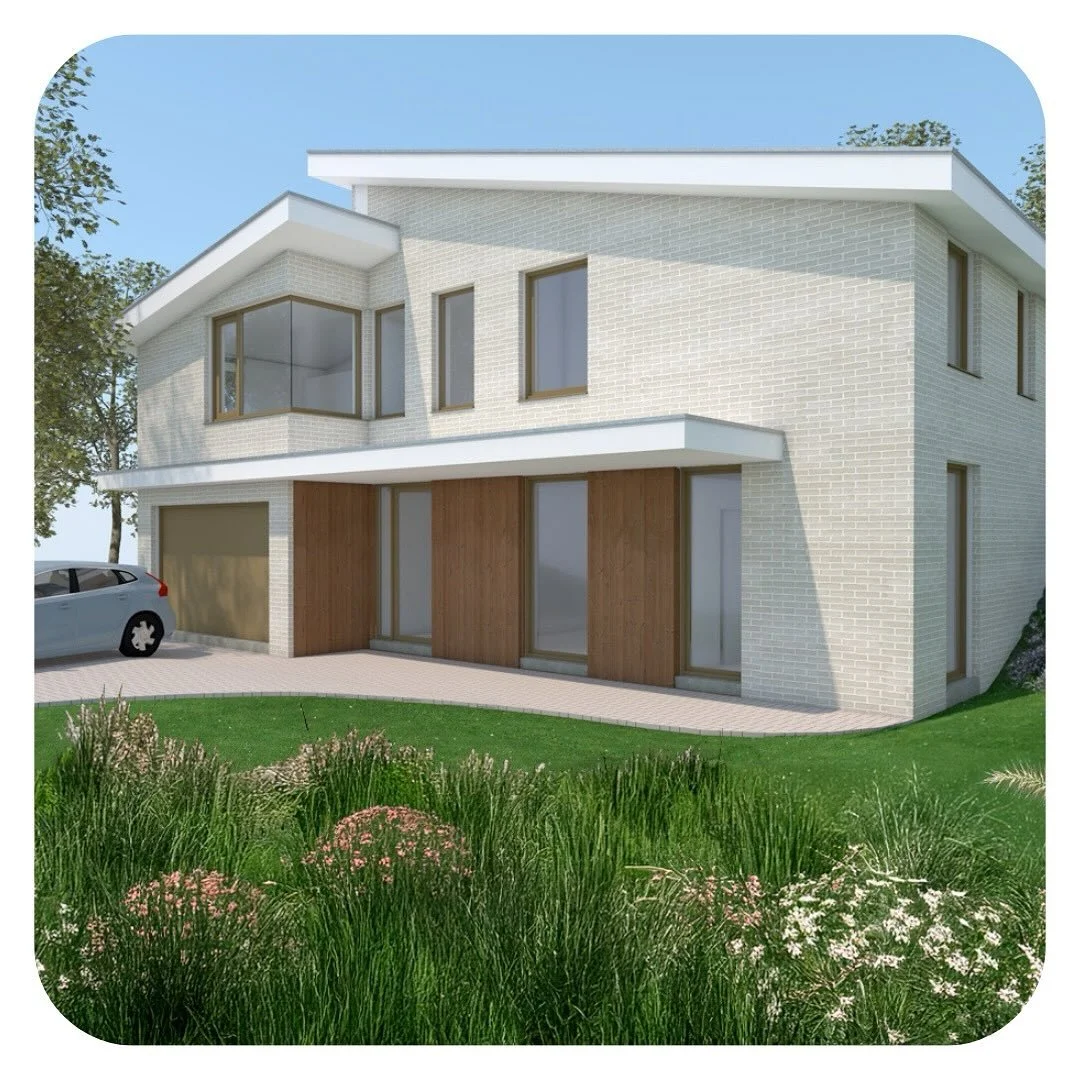 De kracht van een goed ontwerp. 
Een eerste schetsontwerp voorstellen blijft een bijzonder moment. Gisteren zat ik met enkele fijne klanten rond de tafel. Ik nam hen mee in mijn visie, we dachten luidop na over licht, ruimte, oriëntatie en hoe