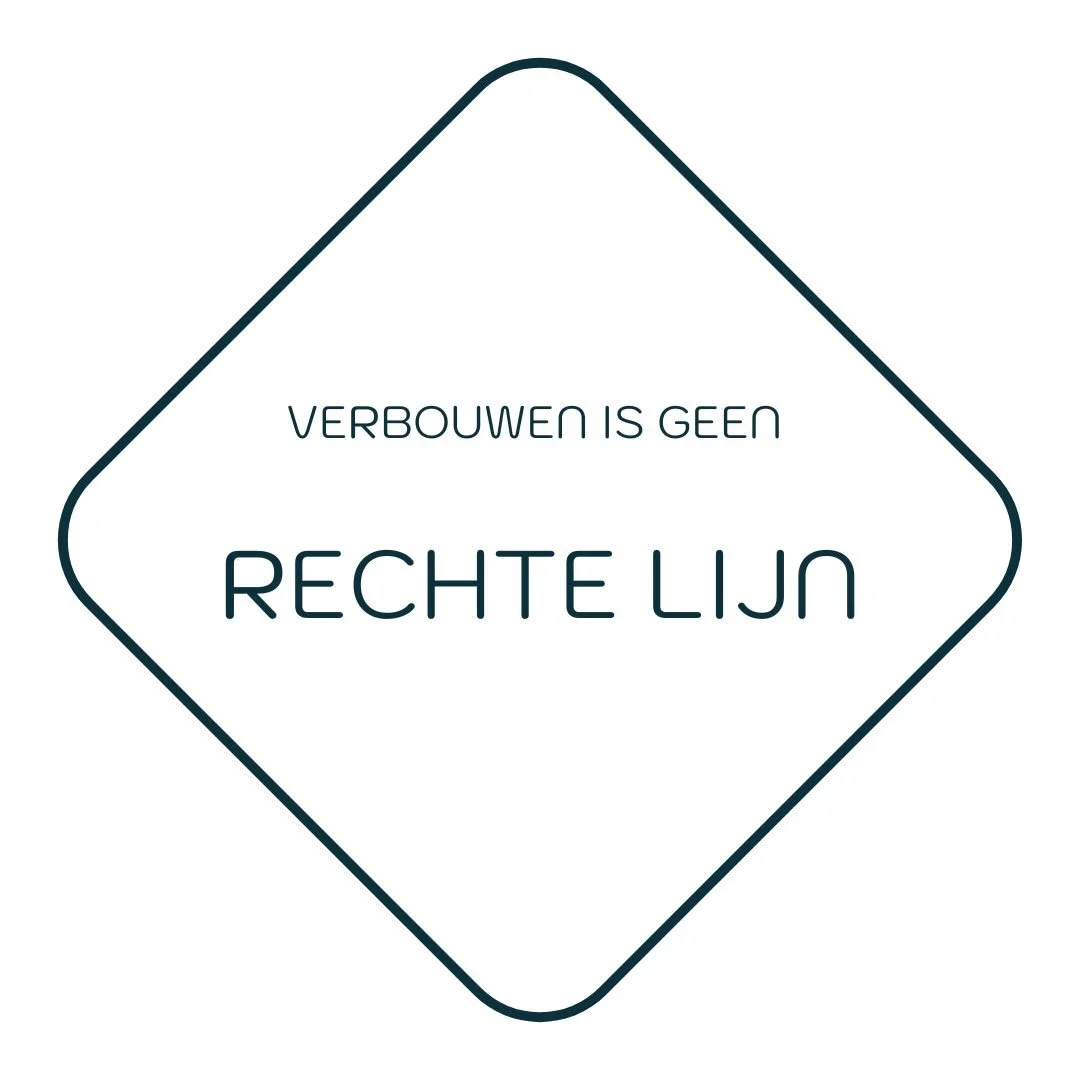 Verbouwen als avontuur.

Verbouwen is geen rechte lijn.
Het is ontdekken, keuzes herzien, soms bijsturen.

Herkenbaar? 

Met de juiste begeleiding wordt het geen strijd, maar een avontuur waarin je je huis (en jezelf) beter leert kennen.

Je hoeft he