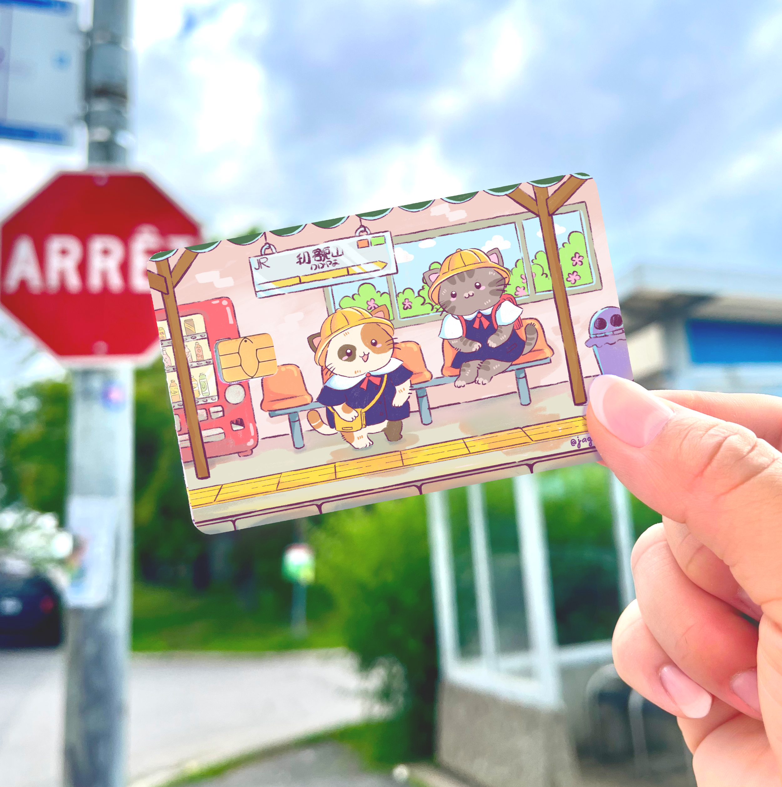 2026 Catbus Sticker