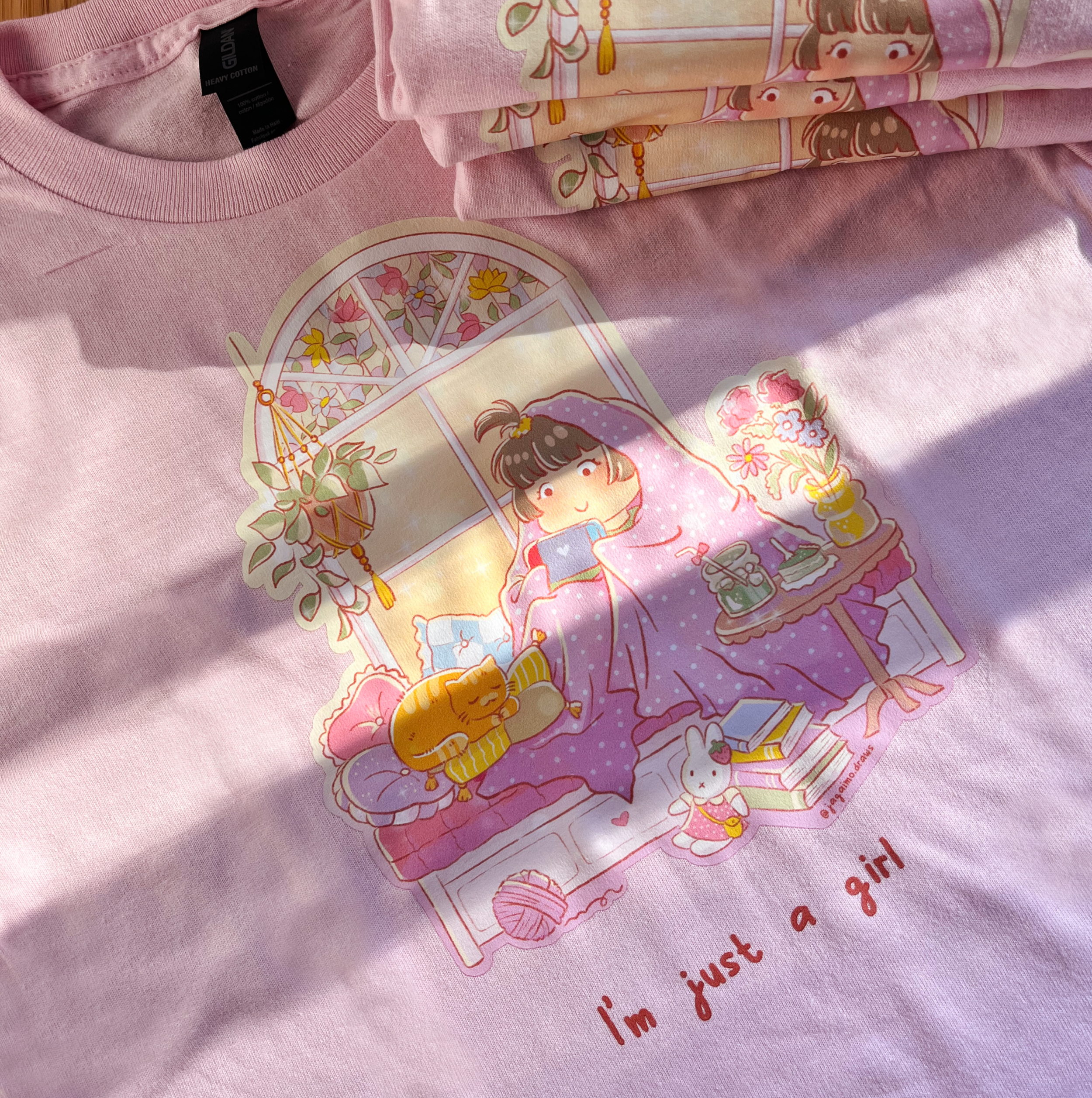 Im just a girl Tee