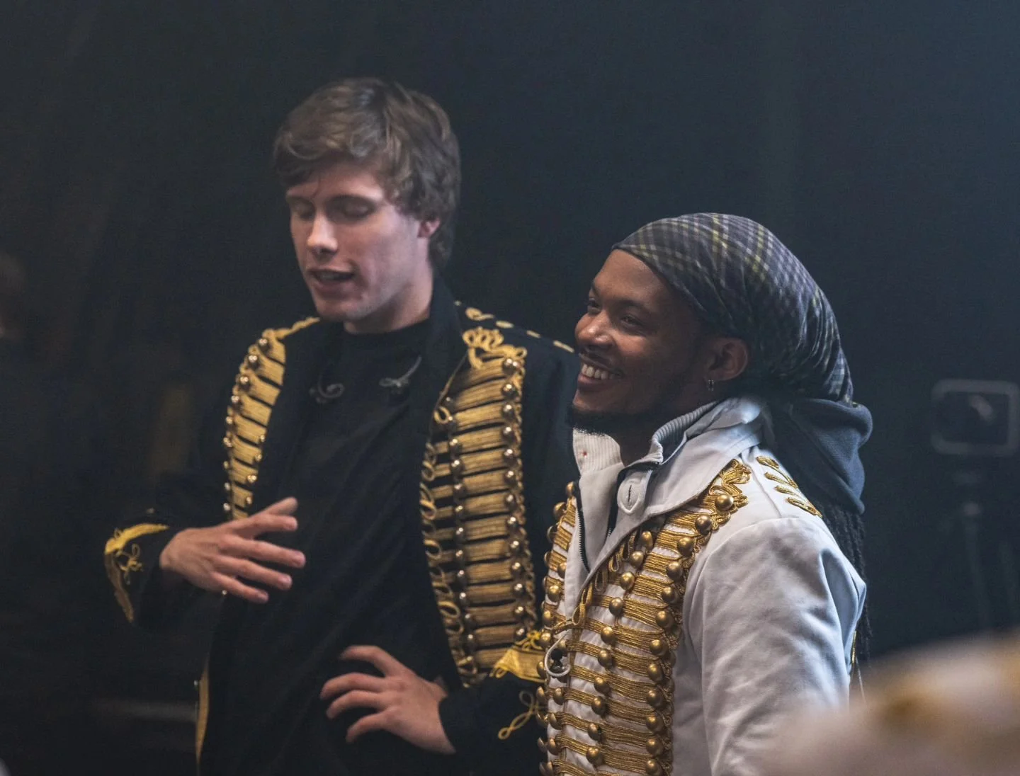 We've had a fantastic time directing our video for Turn On The Lights. Shout out to the team who were amazing, so good to see you all having fun &amp; enjoying your time on set. 27th of September. Don't miss it folks. 
@zort70 photographer #kilneband