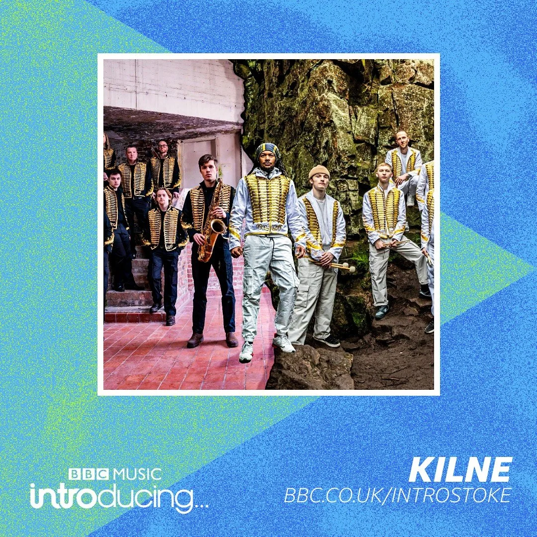 Thanks @bbcintroducing @bbcstoke for playing our latest single &lsquo;Turn On The Lights again..&rsquo; last night! 🤍🖤

It&rsquo;ll be featured again tomorrow night from 8PM on BBC Radio Stoke, so tune in squad! 📡💡

@fredagainagainagainagainagain
