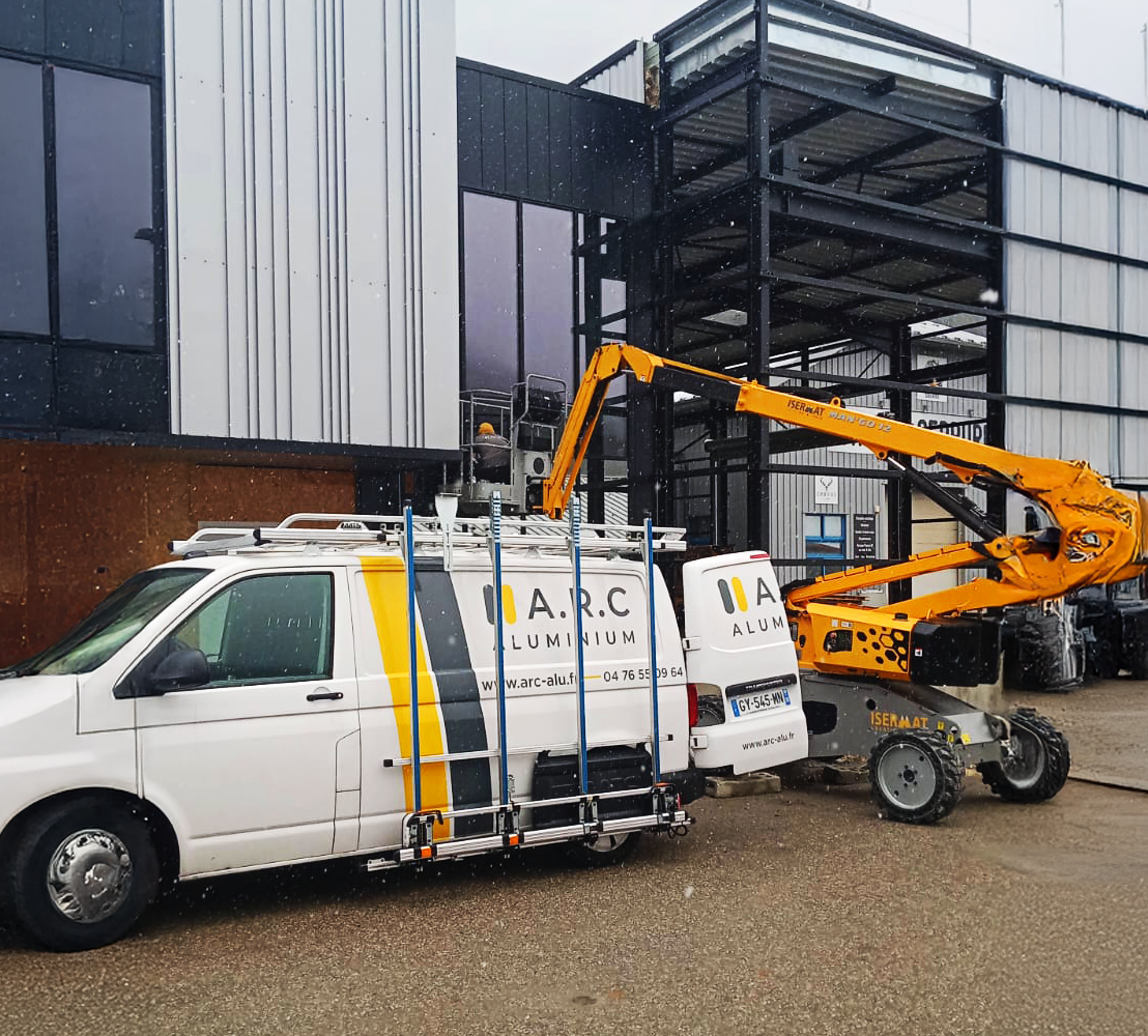 Menuiseries aluminium : retour sur un projet d’extension réussi