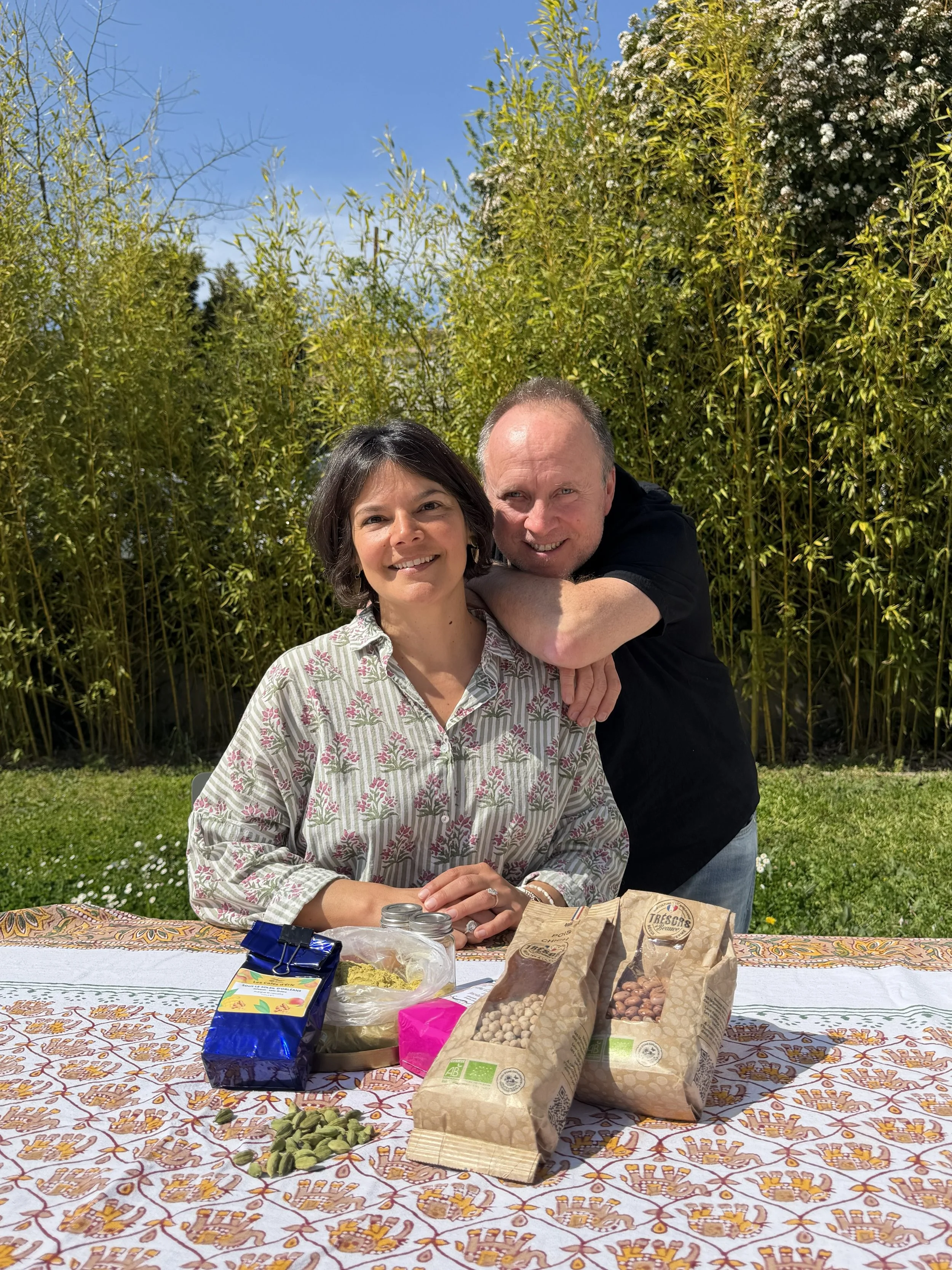 Carnet de voyage Inde naturopathie recettes