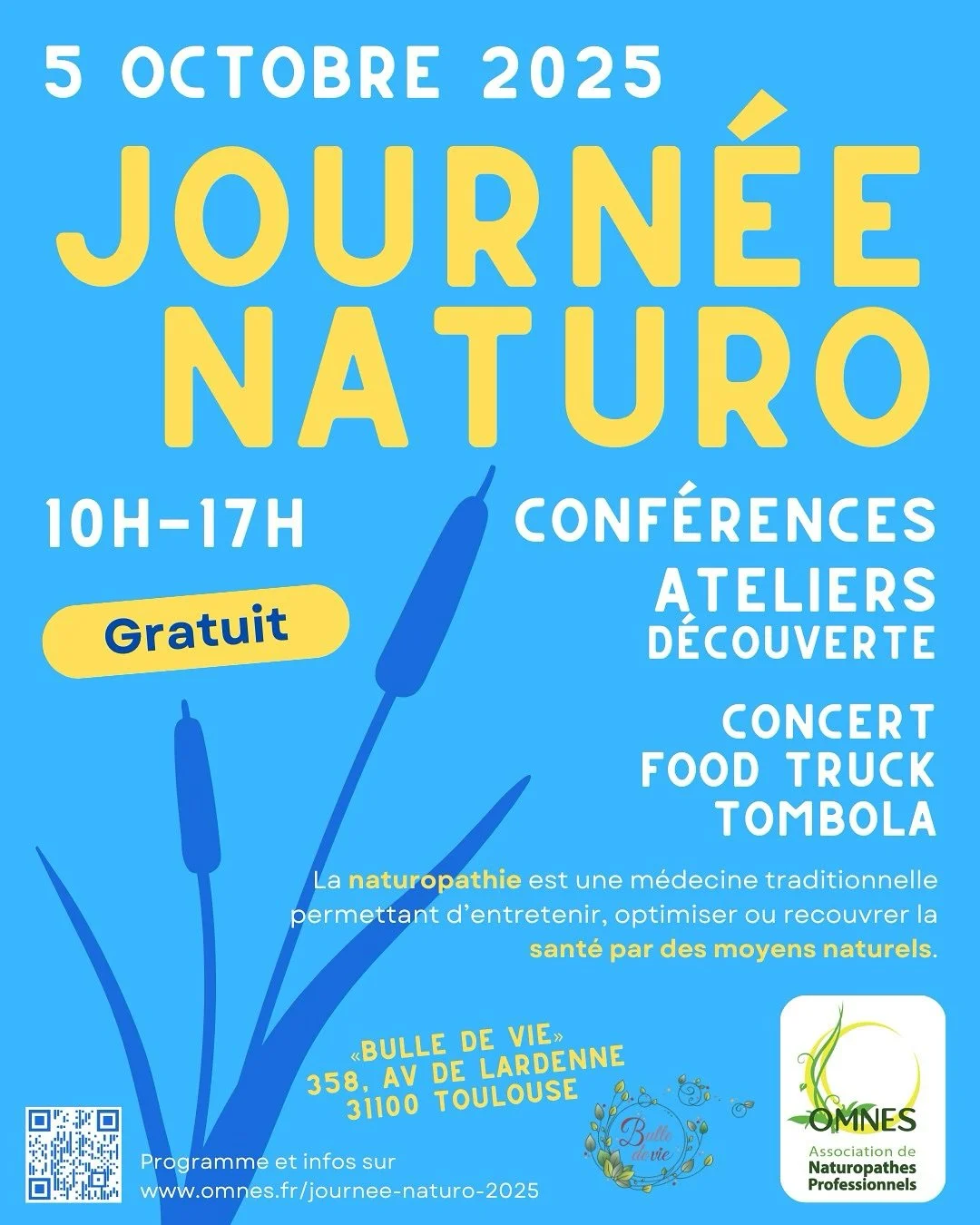 🔆 Le RDV sant&eacute; et bien-&ecirc;tre &agrave; ne pas manquer pour s&rsquo;informer, exp&eacute;rimenter et d&eacute;construire les id&eacute;es re&ccedil;ues !

🔹&Eacute;v&eacute;nement in&eacute;dit, gratuit et ouvert &agrave; toutes et tous p