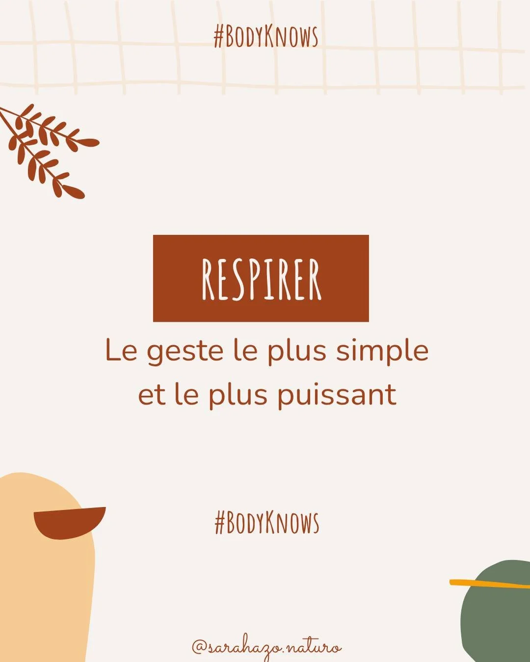 Ton premier cri marque le d&eacute;but de ta vie. Ton dernier souffle, sa fin.
Entre les deux, environ 20 000 respirations par jour.

🟣 La respiration est un r&eacute;flexe, mais aussi le seul geste automatique que tu peux influencer.

Quand tu resp