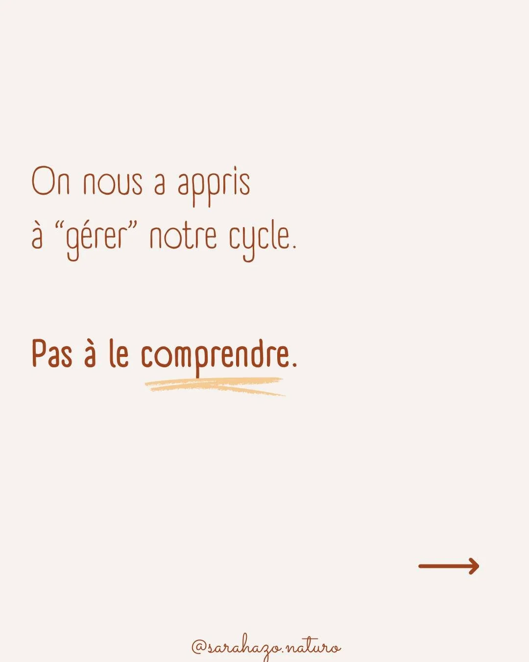 On vous a appris &agrave; g&eacute;rer votre cycle. Mais rarement &agrave; le comprendre.

Observer son cycle, ce n&rsquo;est pas seulement utile pour un projet de grossesse.

C&rsquo;est un outil pr&eacute;cieux &agrave; toutes les &eacute;tapes de 