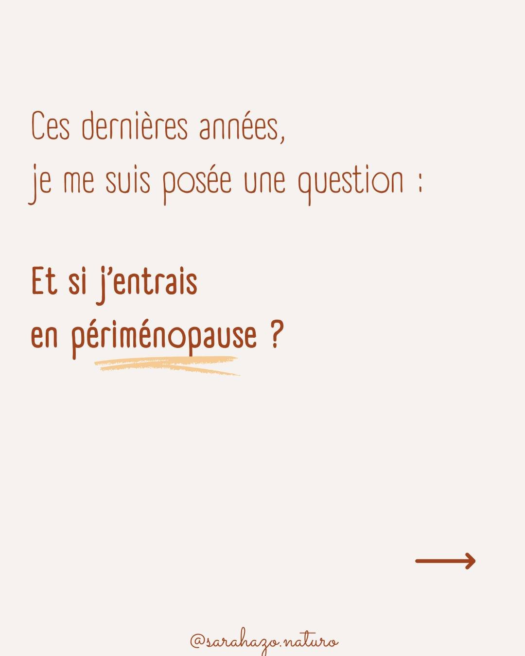 On parle souvent de la m&eacute;nopause. Mais beaucoup moins de ce qui la pr&eacute;c&egrave;de.

Cette p&eacute;riode parfois floue, o&ugrave; le corps commence &agrave; changer&hellip;sans vraiment pr&eacute;venir.

Fatigue diff&eacute;rente.
Somme