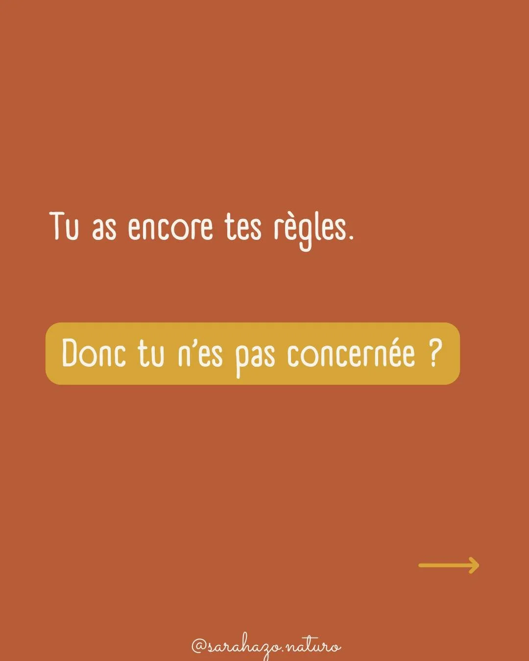 Tu as encore tes r&egrave;gles. Peut-&ecirc;tre m&ecirc;me tr&egrave;s r&eacute;guli&egrave;rement. Et pourtant, tu sens bien que quelque chose a chang&eacute;.

Ton sommeil n&rsquo;est plus tout &agrave; fait le m&ecirc;me.
Ton &eacute;nergie est mo