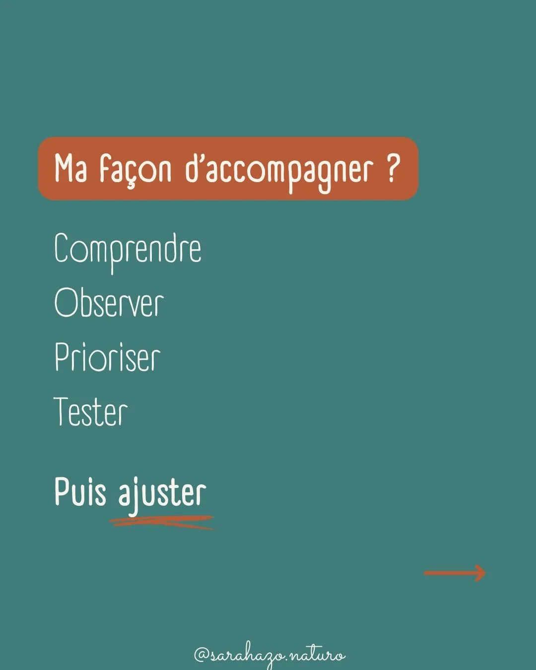 Je ne veux pas te donner une nouvelle liste de choses &agrave; faire.

Quand ton corps commence &agrave; changer apr&egrave;s 40 ans, il peut &ecirc;tre tentant de chercher LA solution : le bon compl&eacute;ment, le bon r&eacute;gime, la bonne routin