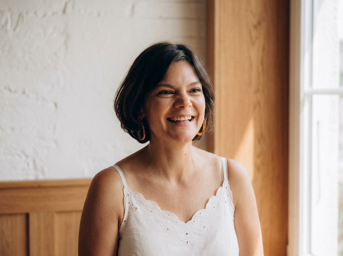 Sarah Azo naturopathe femmes 40 ans