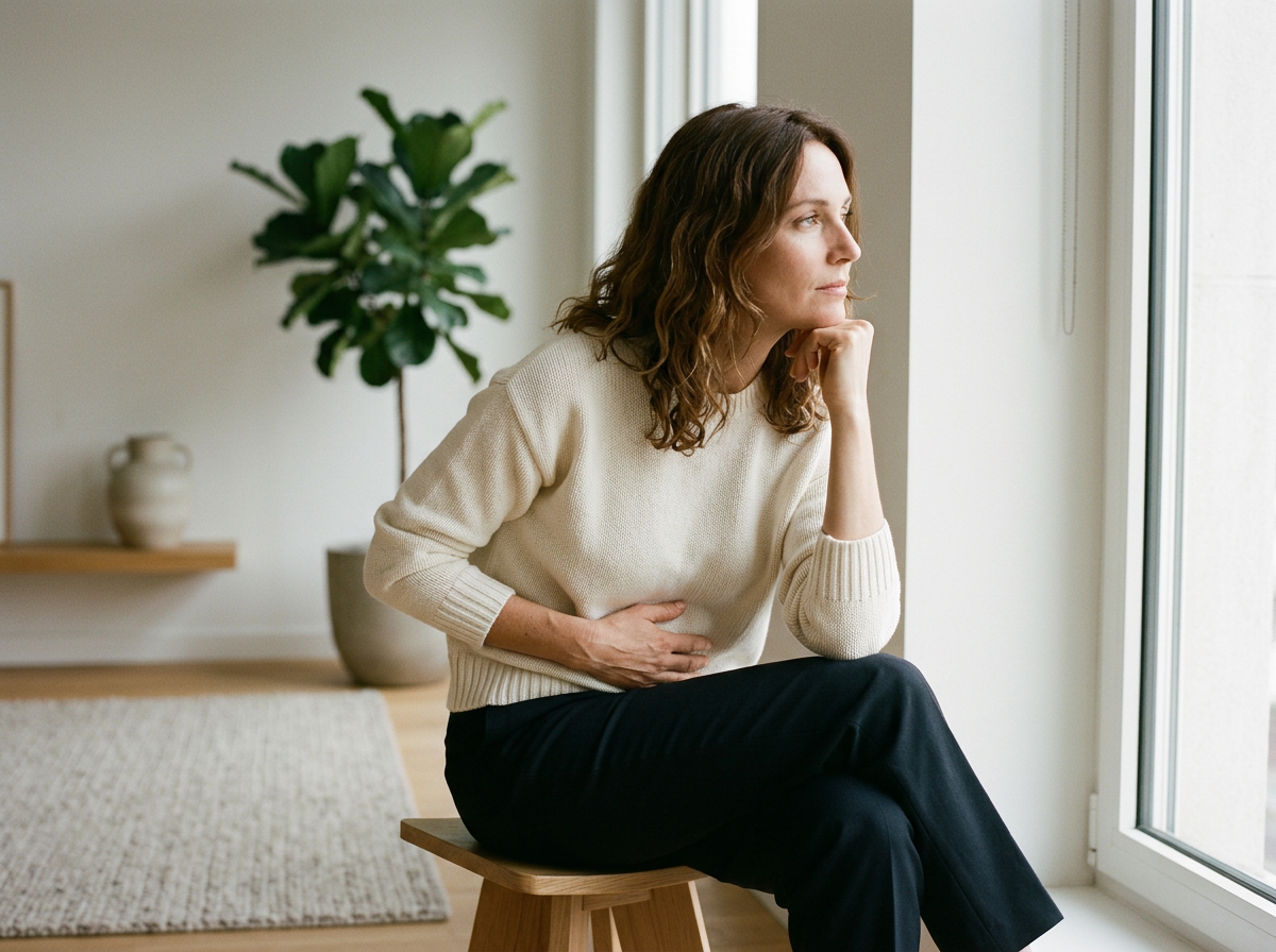 digestion difficile femme après 40 ans périménopause
