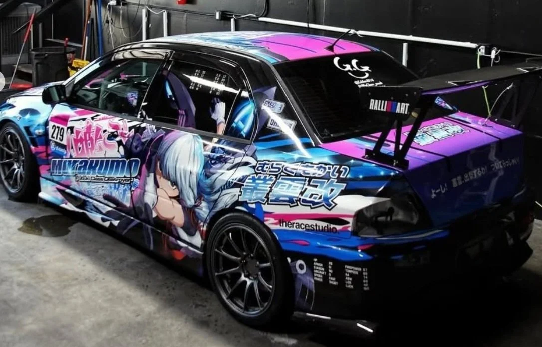Anime Wraps