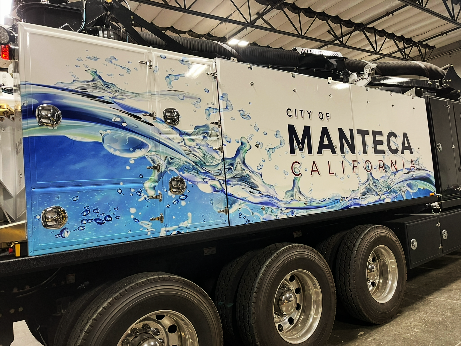 Semi Trucks wraps