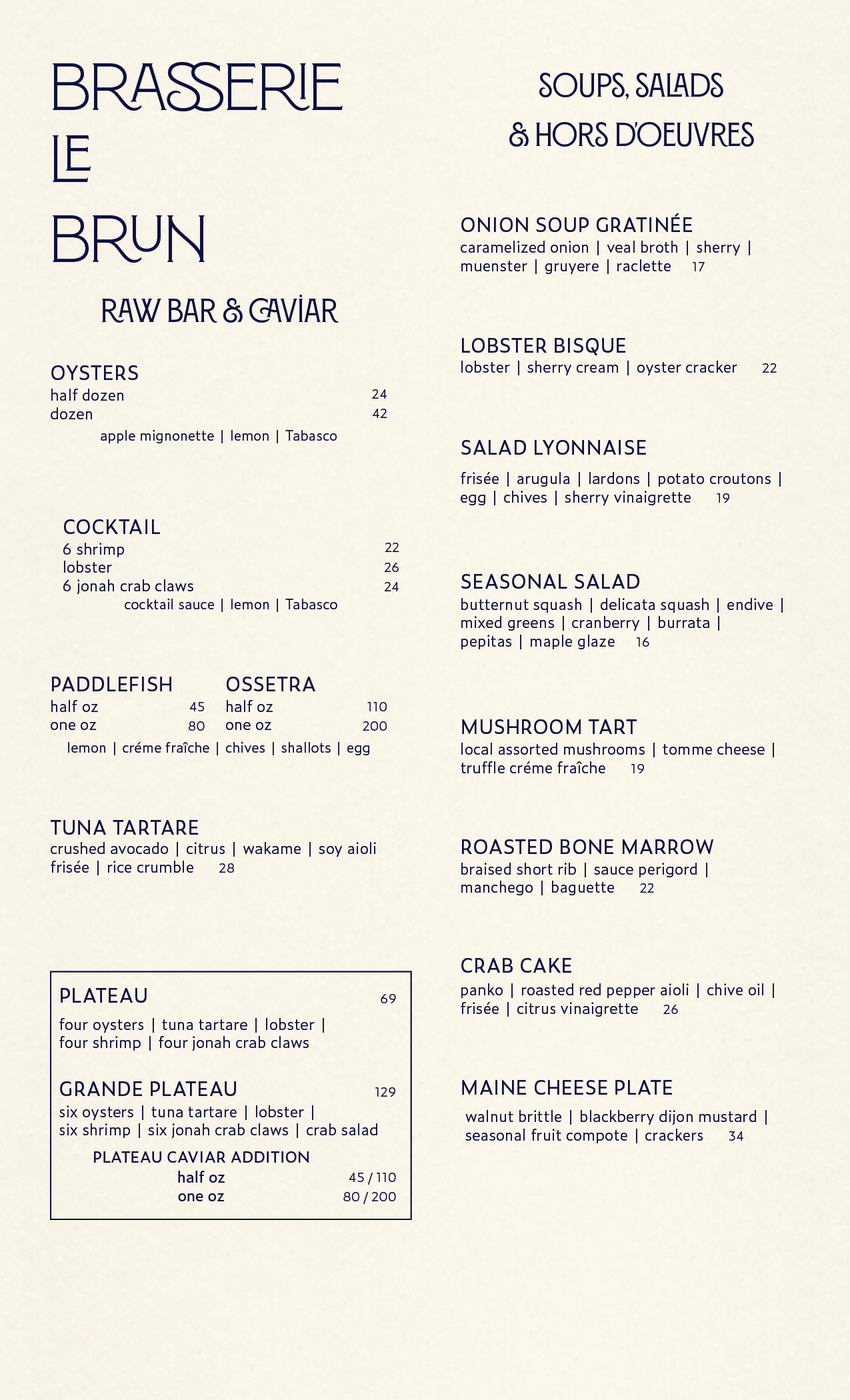 Le Brun Dinner Menu Fall 2026.png