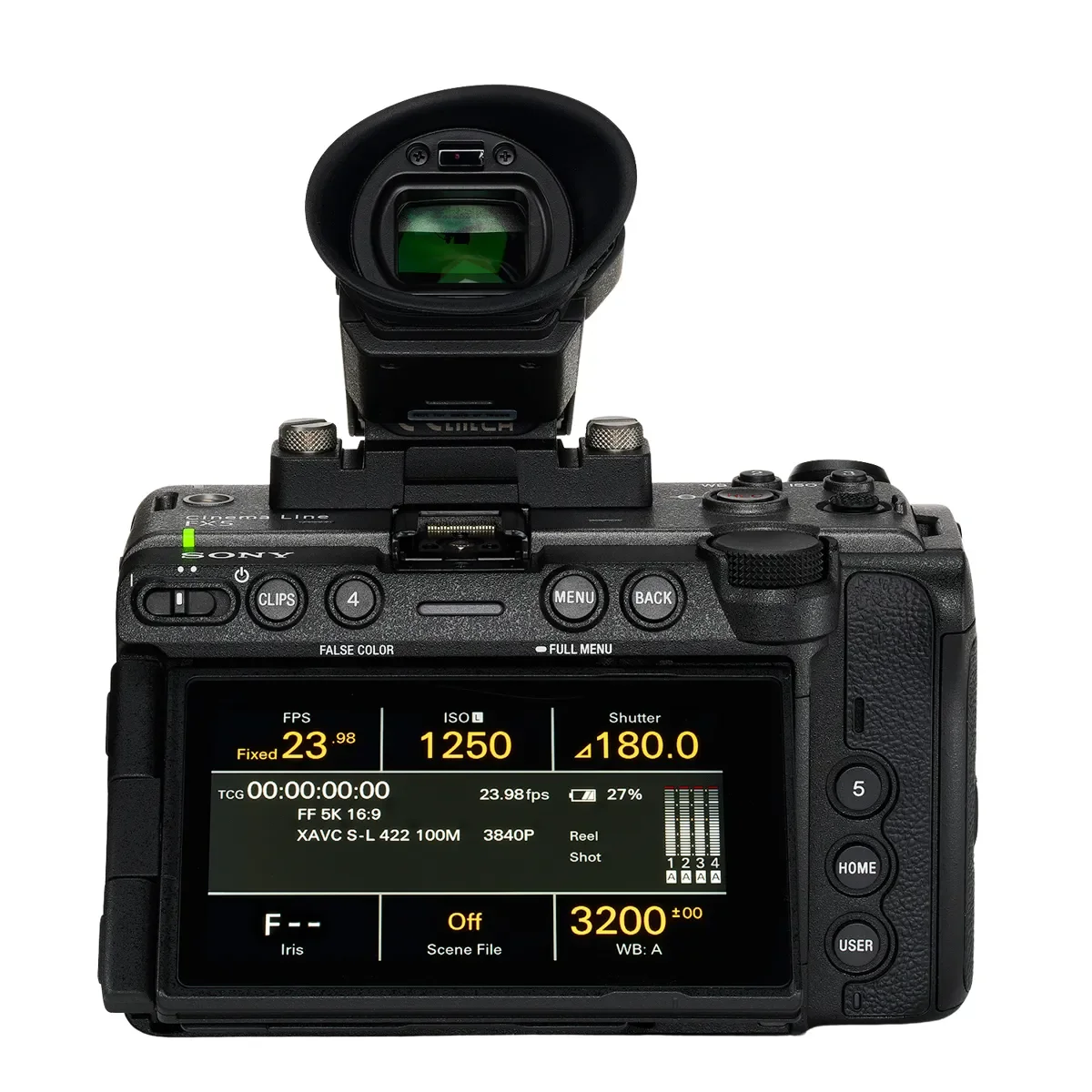 Sony FX5 Full-frame Cinema Camera