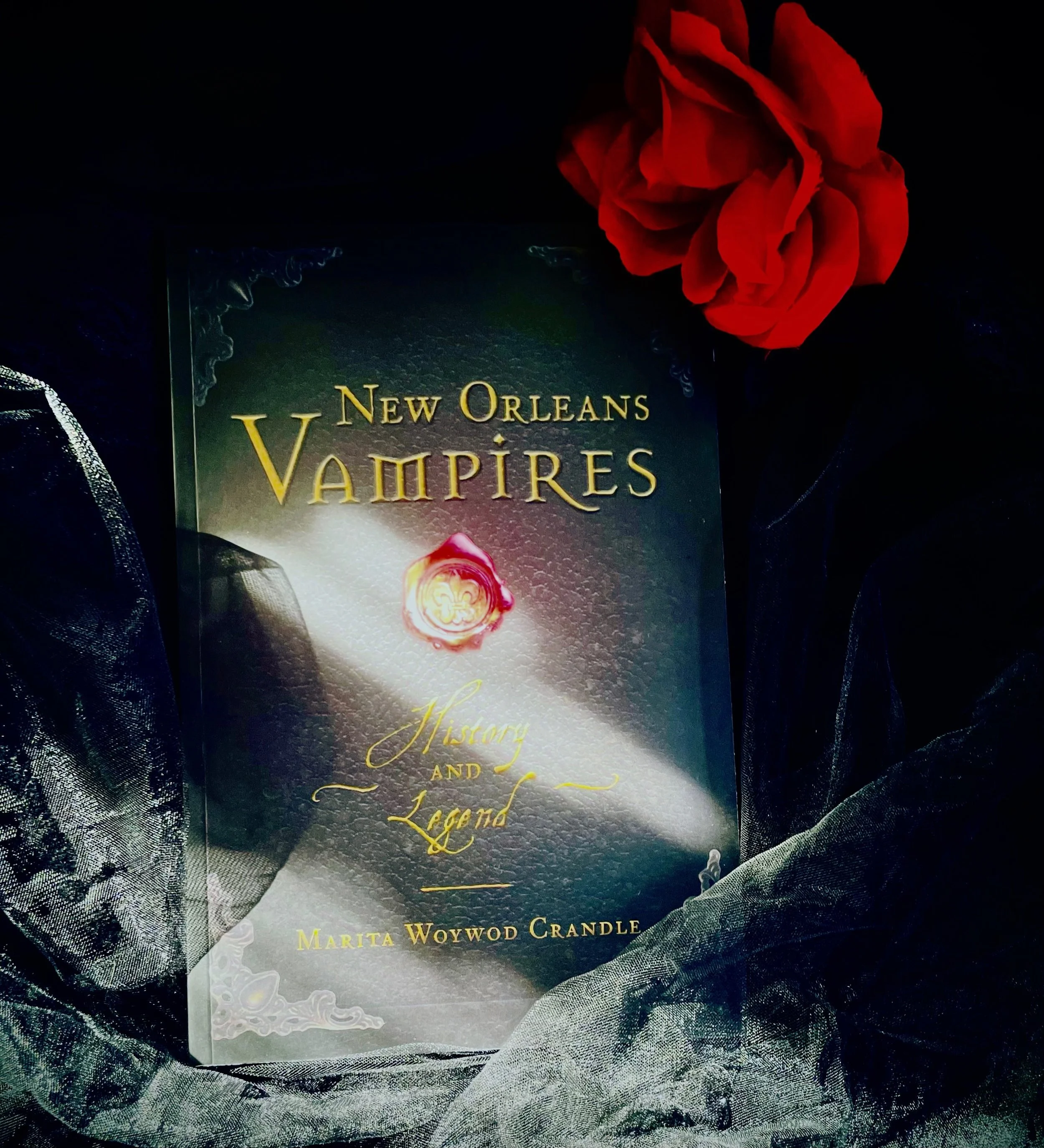 New Orleans Vampires - History and Legend