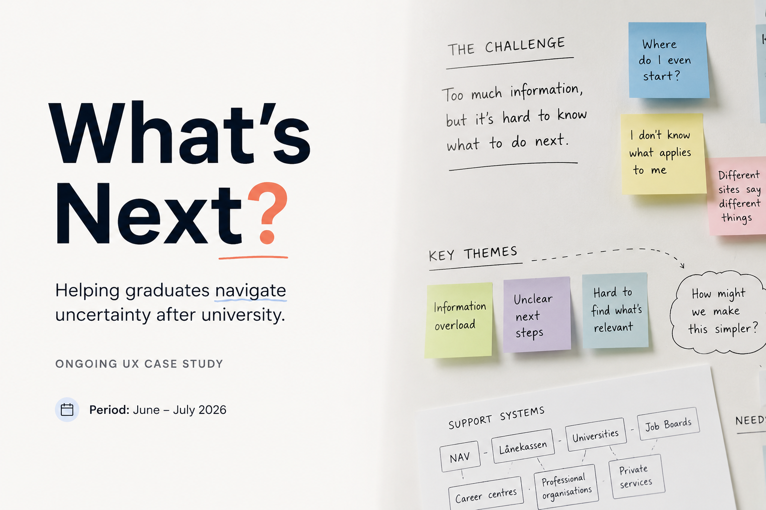 What's Next?
