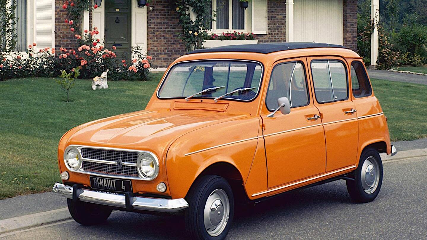I&rsquo;ve always fancied owning a lovely Renault 4, how marvellous they look! I hope I can, one day. 

And today I am reminded of that life goal because we&rsquo;ve lost Pope Francis. He drove a white one around the Vatican city himself, instead of 