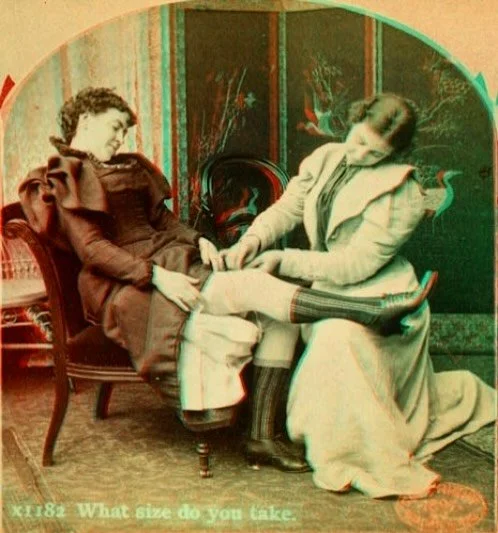 Stereoscopy as a concept was first discovered by the physicist and experimental philosopher&nbsp;Sir Charles Wheatstone&nbsp;(1802-75) in 1832, prior to the first official announcement of photography&rsquo;s invention in 1839.

Consisting of two phot