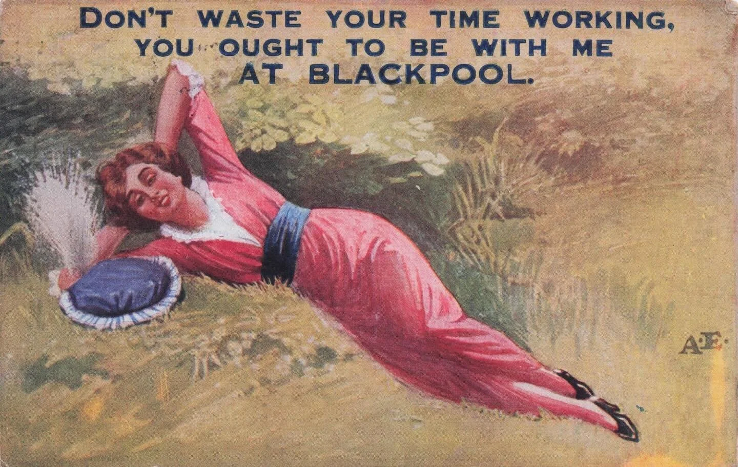 Today marks the exact middle point in my life where i&rsquo;ve lived in London for the same amount of days that I also lived in Blackpool (from birth), prior to moving to London (for university). 

So I am trying to work out, from tomorrow onwards, a